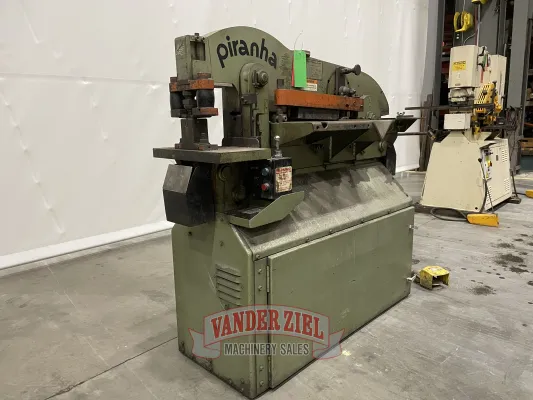 Piranha 50 Ton Ironworker, Model P-50 - Gallery Thumbnail 2
