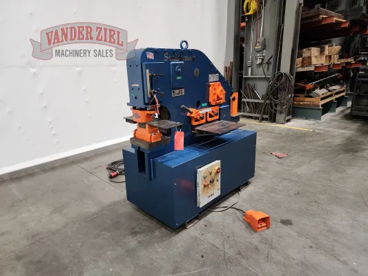Scotchman 51 Ton Ironworker, Model FI 5109-14M - Gallery Thumbnail 2