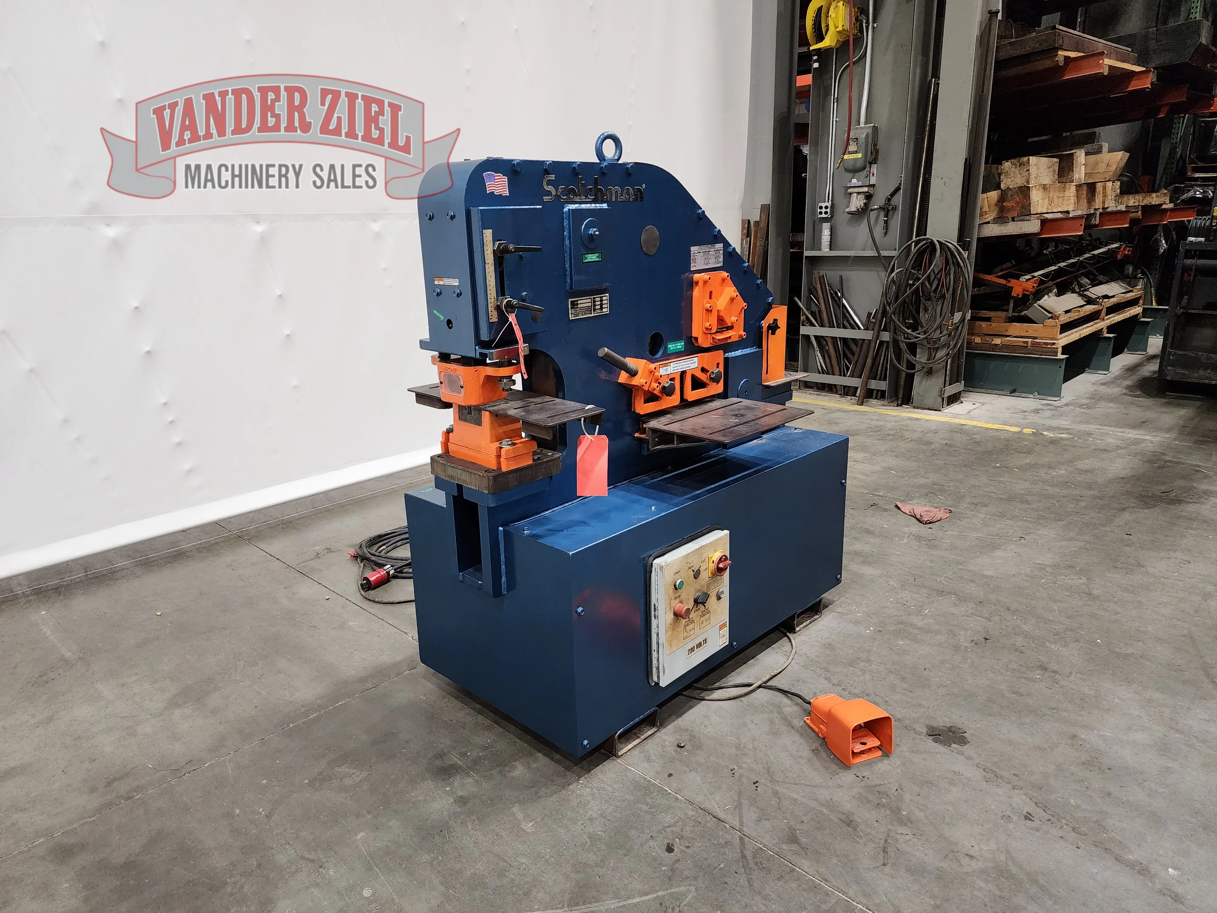 Scotchman 51 Ton Ironworker, Model FI 5109-14M - Prefetch Image 48592