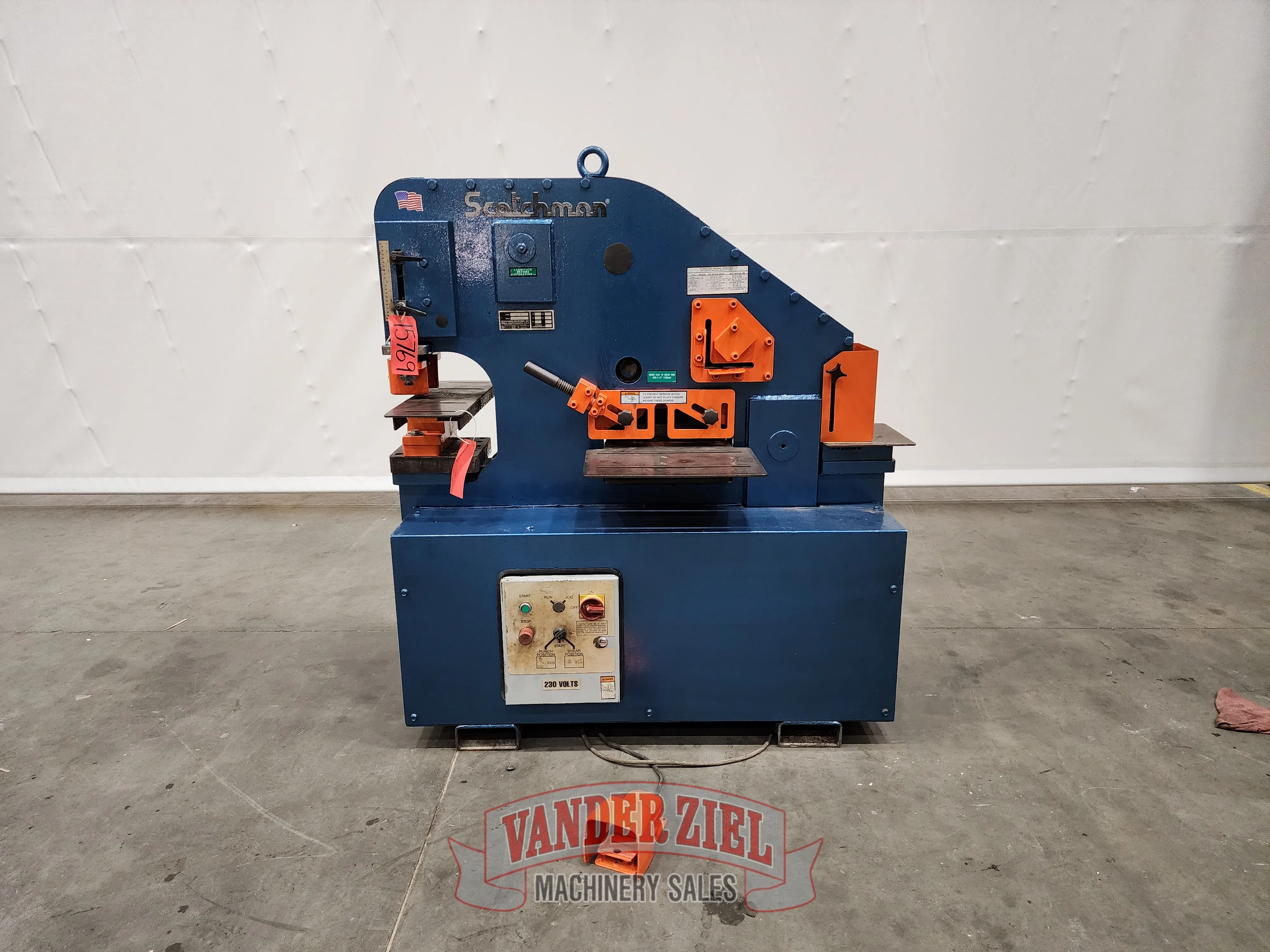 Scotchman 51 Ton Ironworker, Model FI 5109-14M - Main Image 1