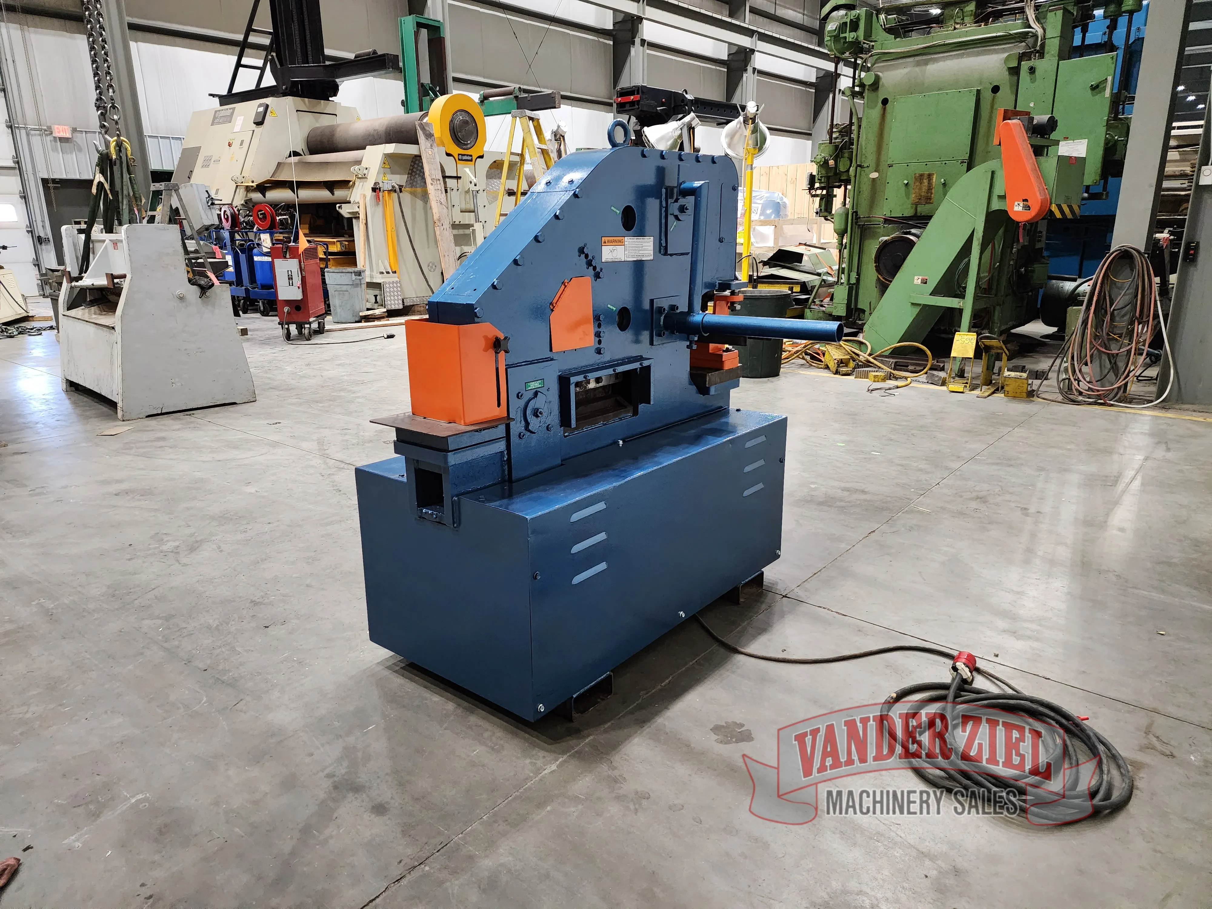 Scotchman 51 Ton Ironworker, Model FI 5109-14M - Prefetch Image 48594