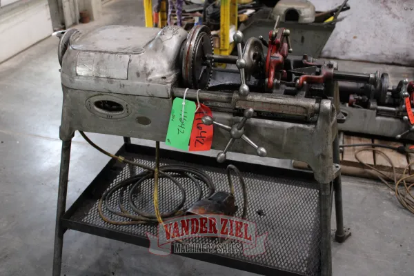Ridgid Model 535 Pipe Threader, 1/8” - 2” Capacity - Gallery Thumbnail 2