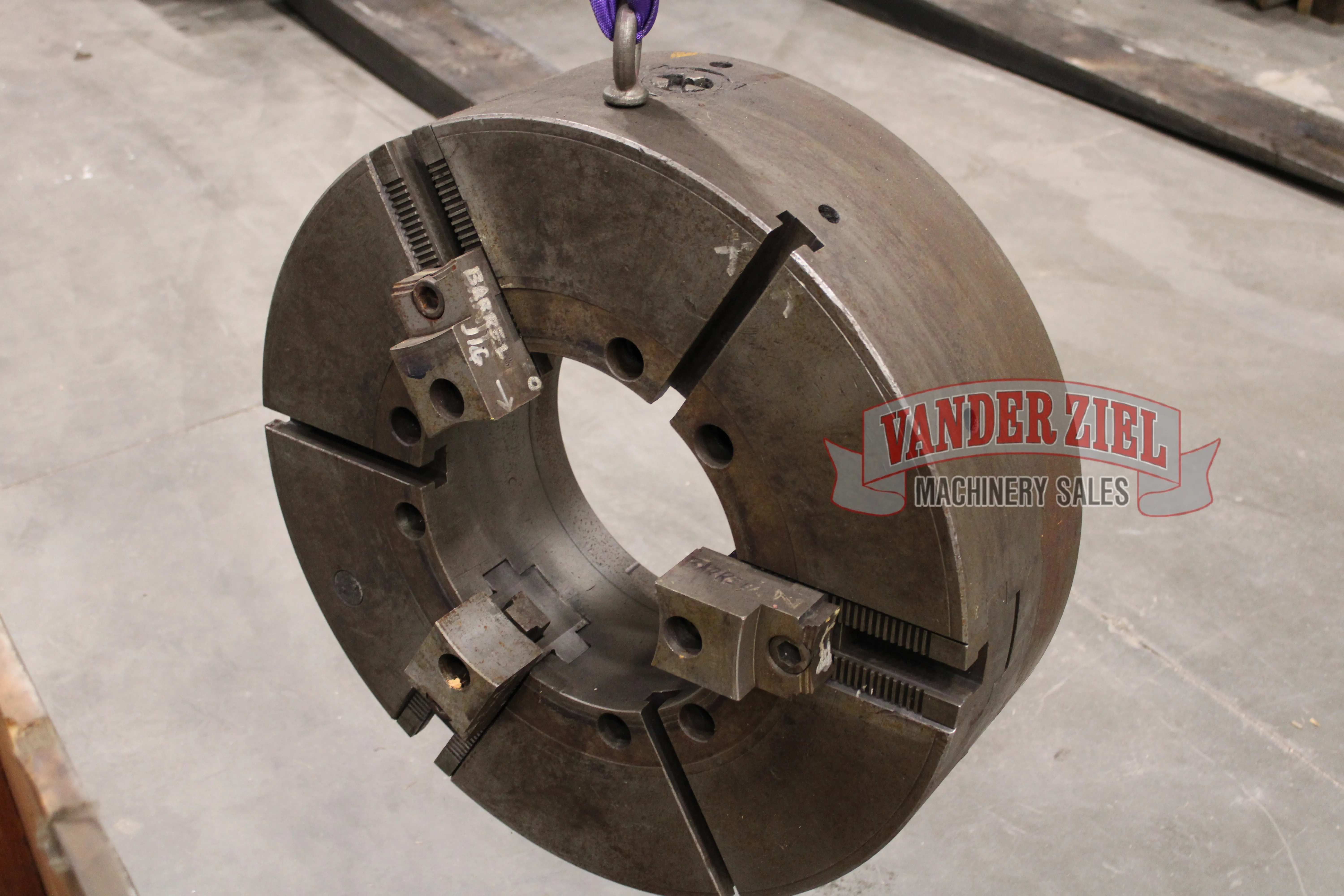 Warner & Swasey 28.5" 3 Jaw Chuck with 12" Bore - Main Image 1
