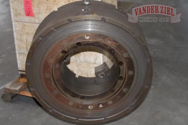 Warner & Swasey 28.5" 3 Jaw Chuck with 12" Bore - Gallery Thumbnail 2