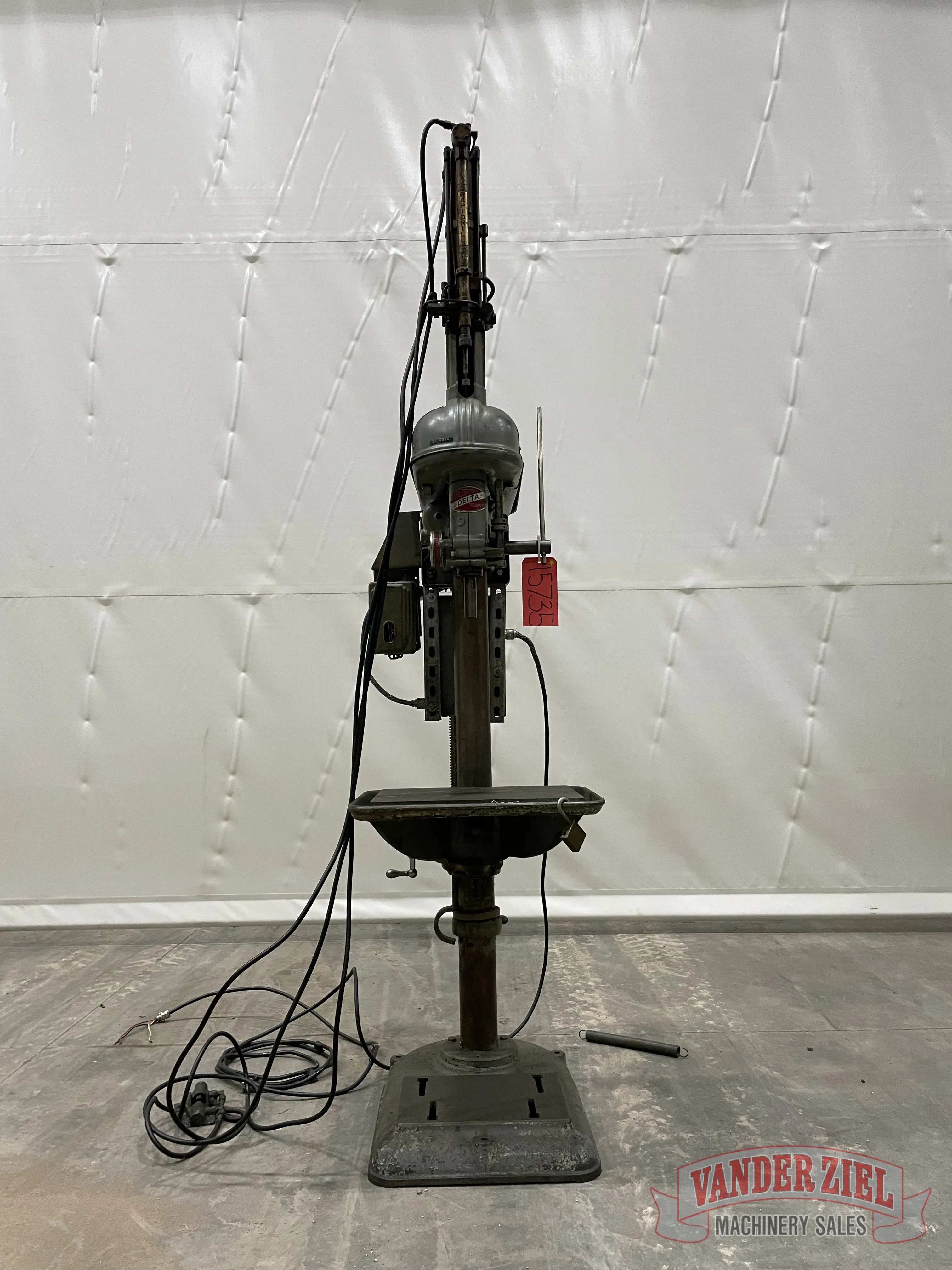 Rockwell Delta 15” Drill Press, Model 124-2783 - Main Image 1