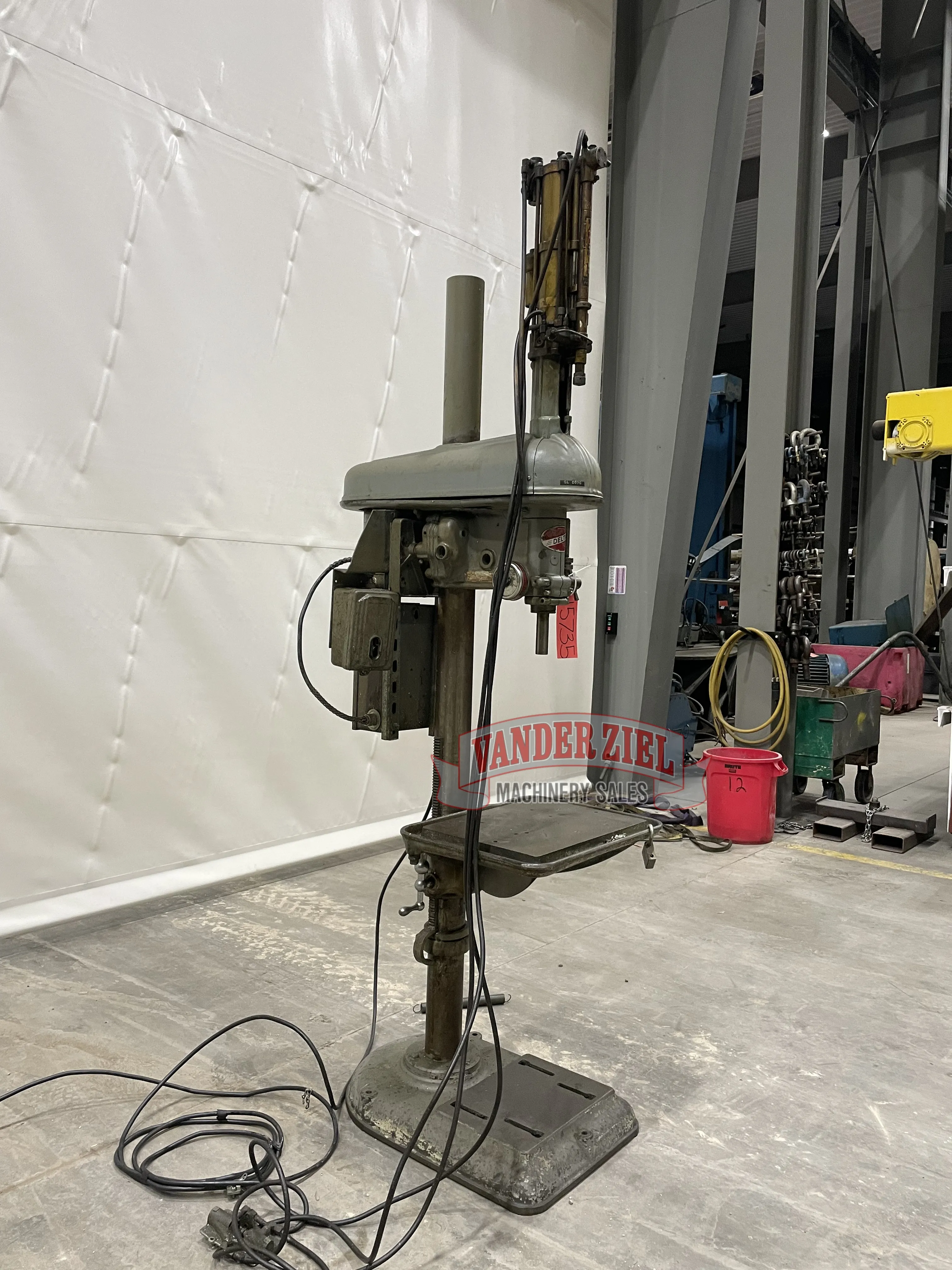 Rockwell Delta 15” Drill Press, Model 124-2783 - Prefetch Image 48607