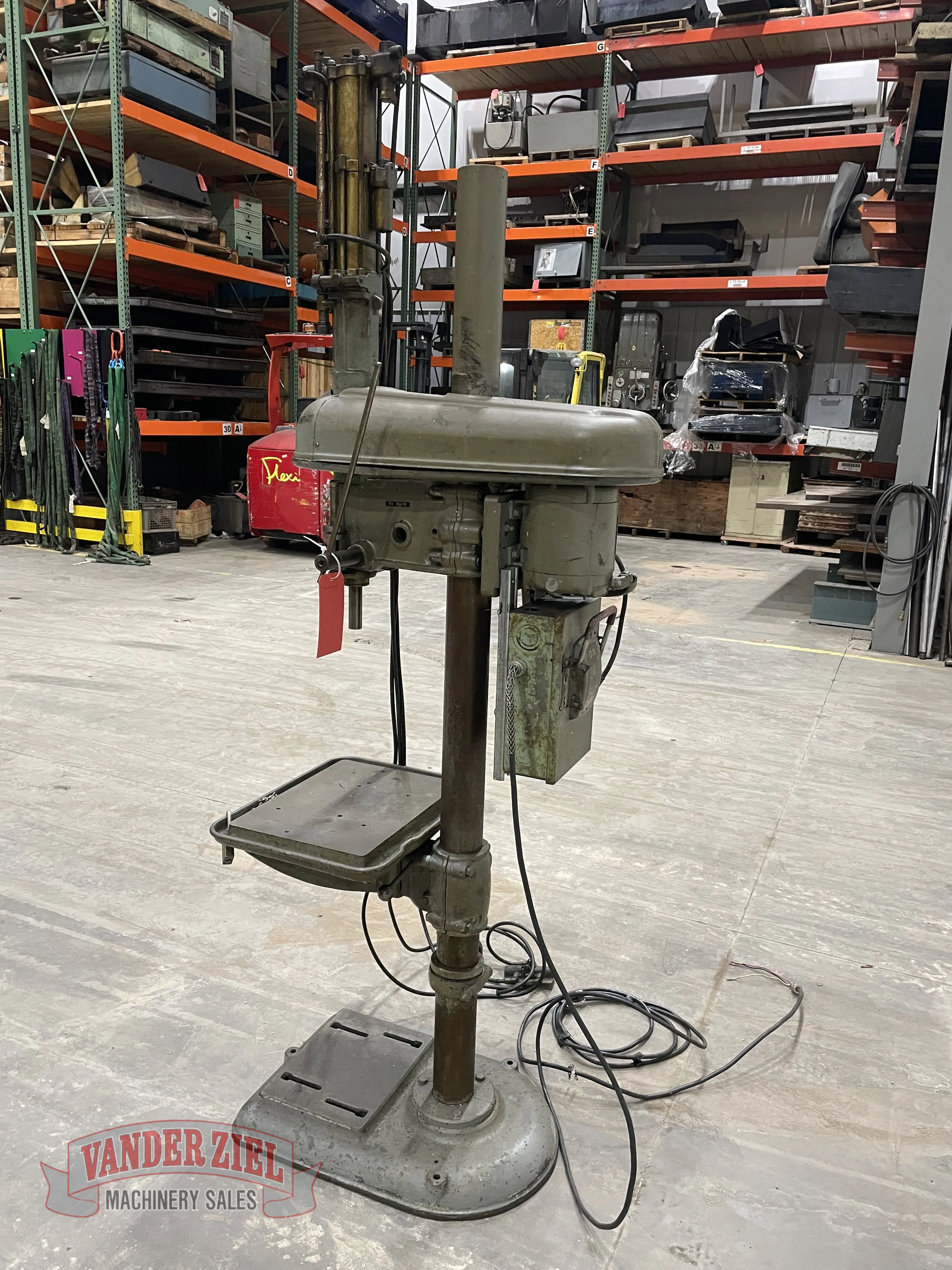 Rockwell Delta 15” Drill Press, Model 124-2783 - Prefetch Image 48609