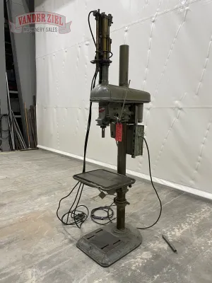 Rockwell Delta 15” Drill Press, Model 124-2783 - Gallery Thumbnail 5