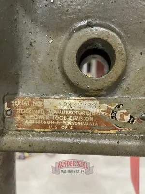 Rockwell Delta 15” Drill Press, Model 124-2783 - Gallery Thumbnail 6
