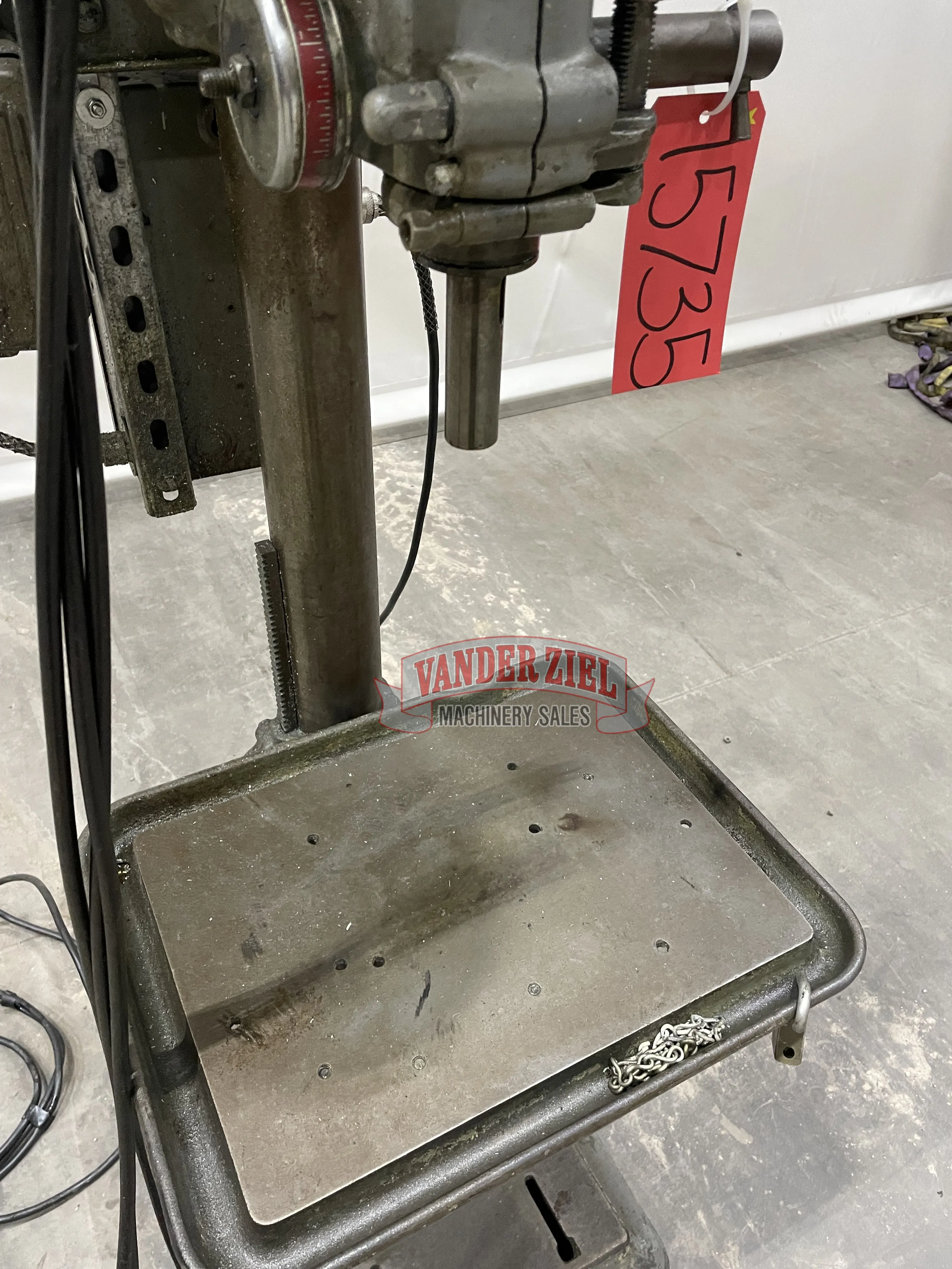 Rockwell Delta 15” Drill Press, Model 124-2783 - Prefetch Image 48612