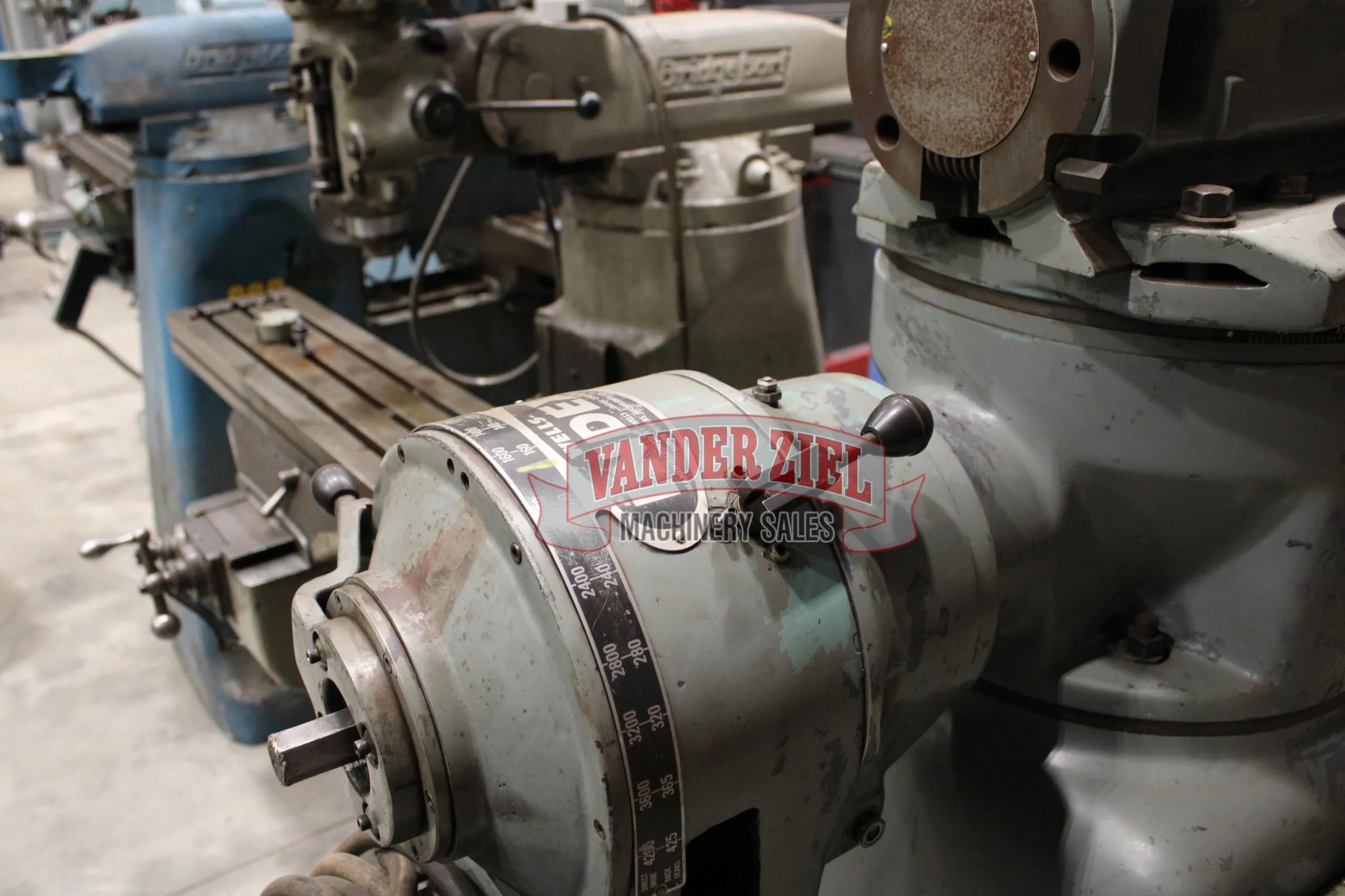 Wells Index Mill, Model 860 - Prefetch Image 48613