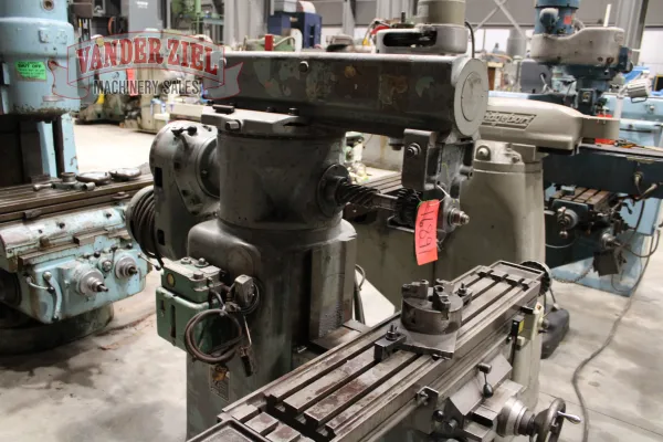 Wells Index Mill, Model 860 - Gallery Thumbnail 3