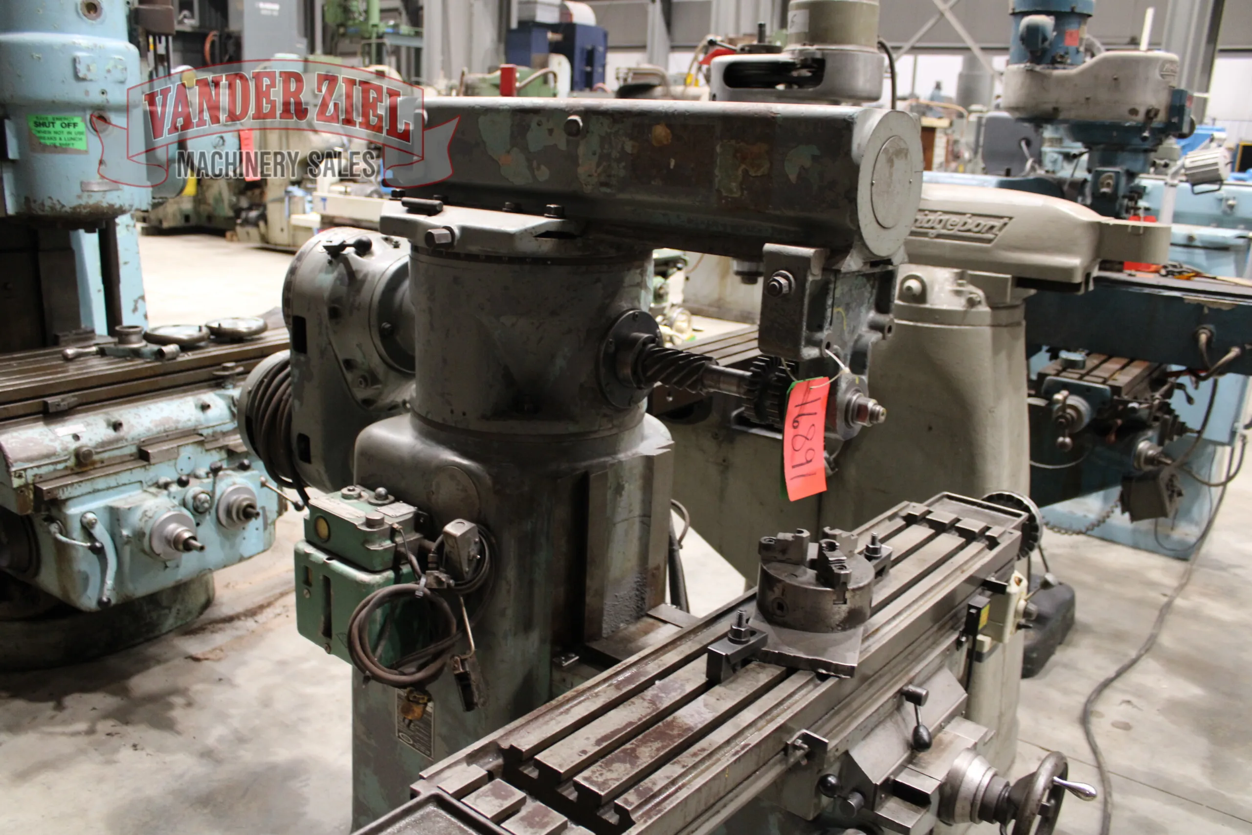 Wells Index Mill, Model 860 - Prefetch Image 48615