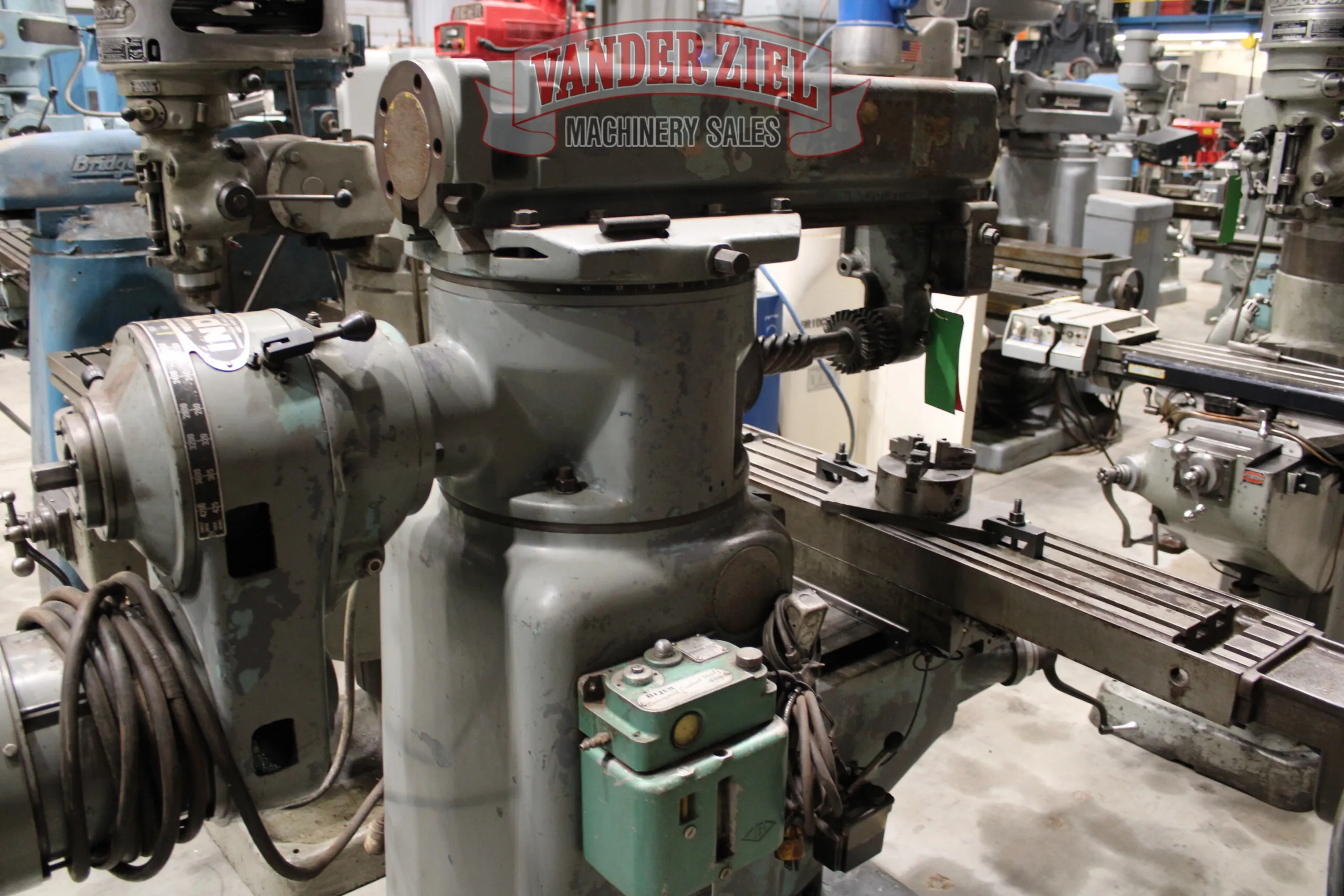 Wells Index Mill, Model 860 - Prefetch Image 48616