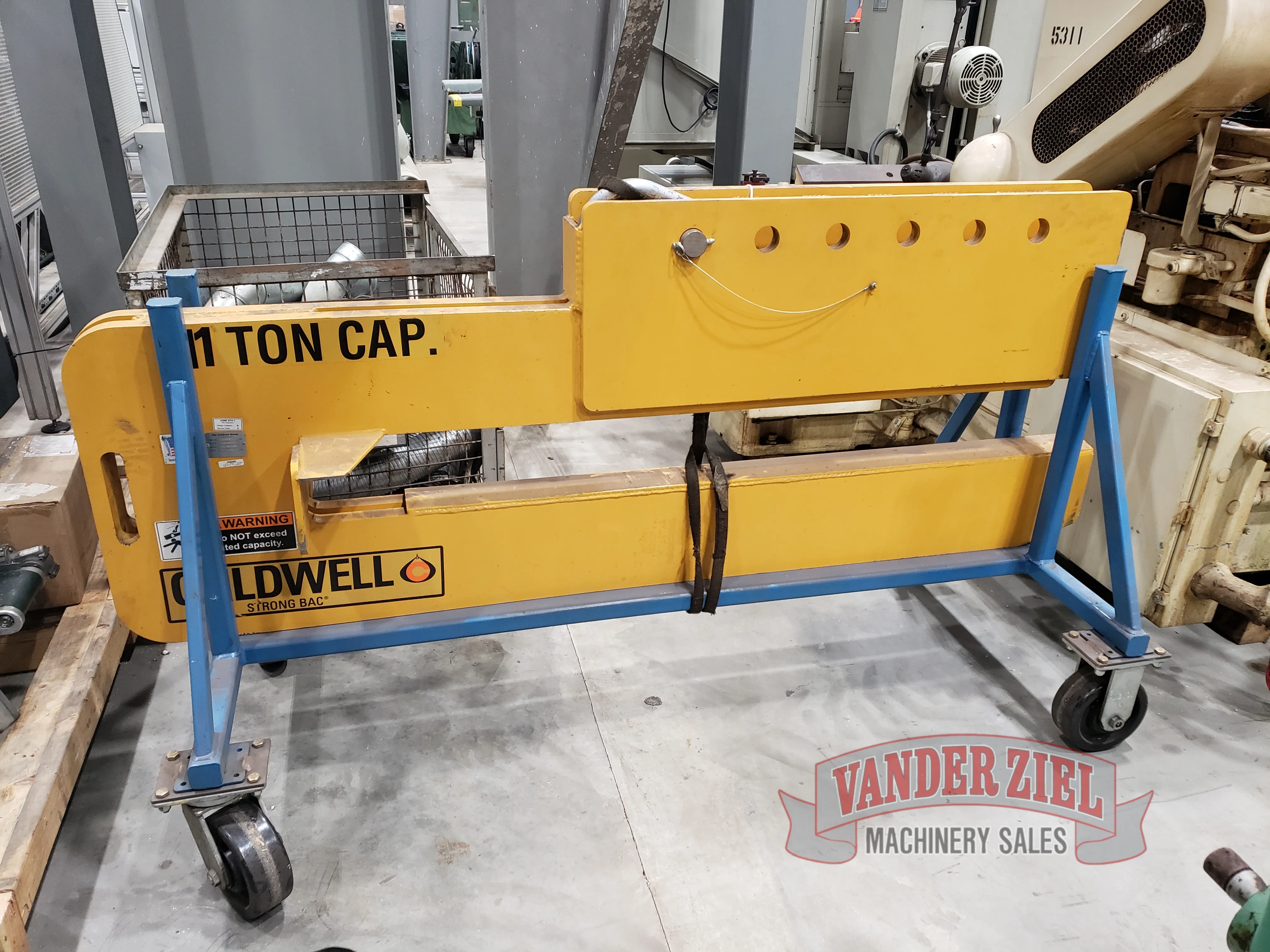 Caldwell 11 Ton Coil Hook, Model CPLS-11 - Like New - Main Image 1