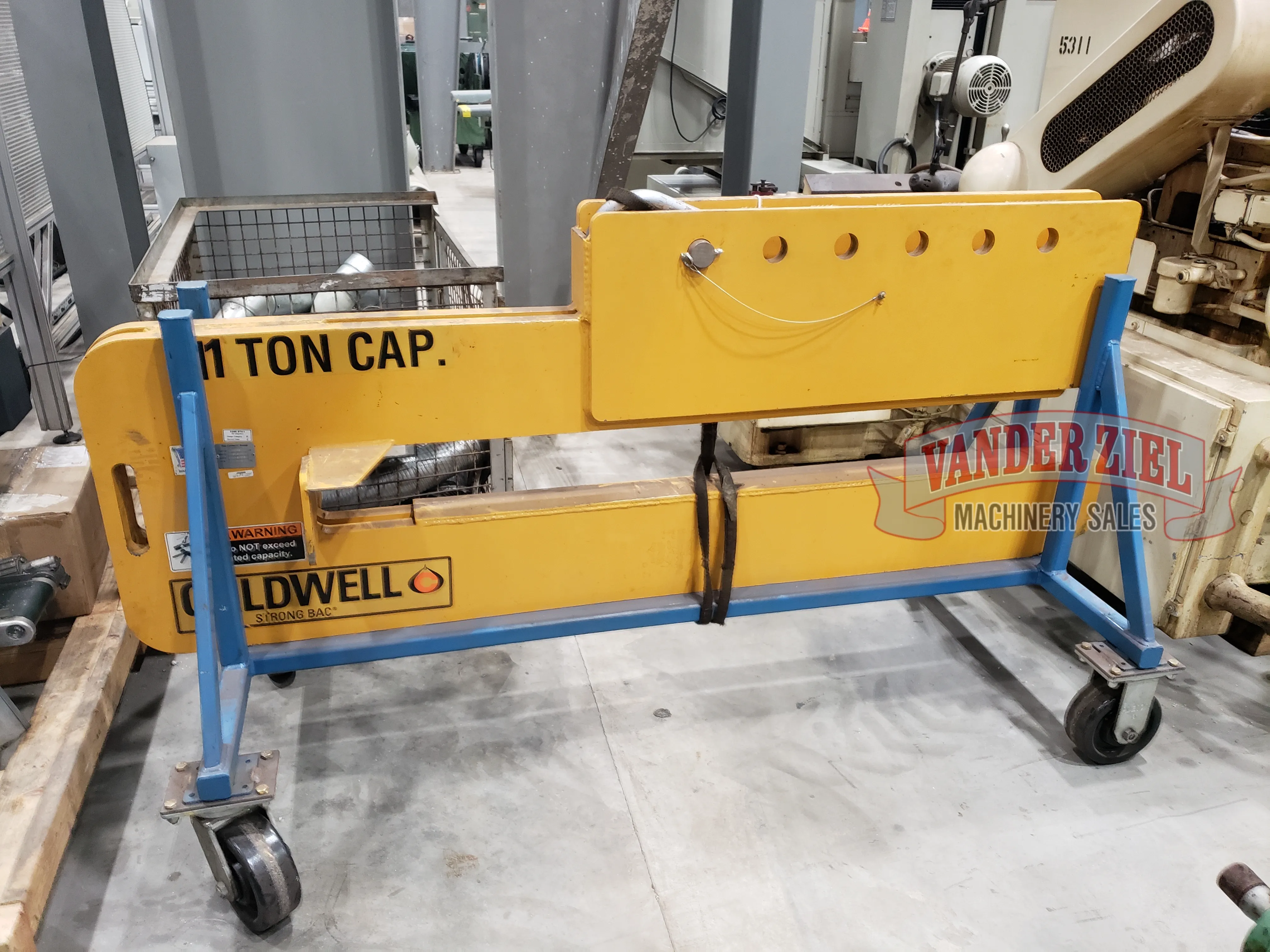 Caldwell 11 Ton Coil Hook, Model CPLS-11 - Like New - Prefetch Image 48623