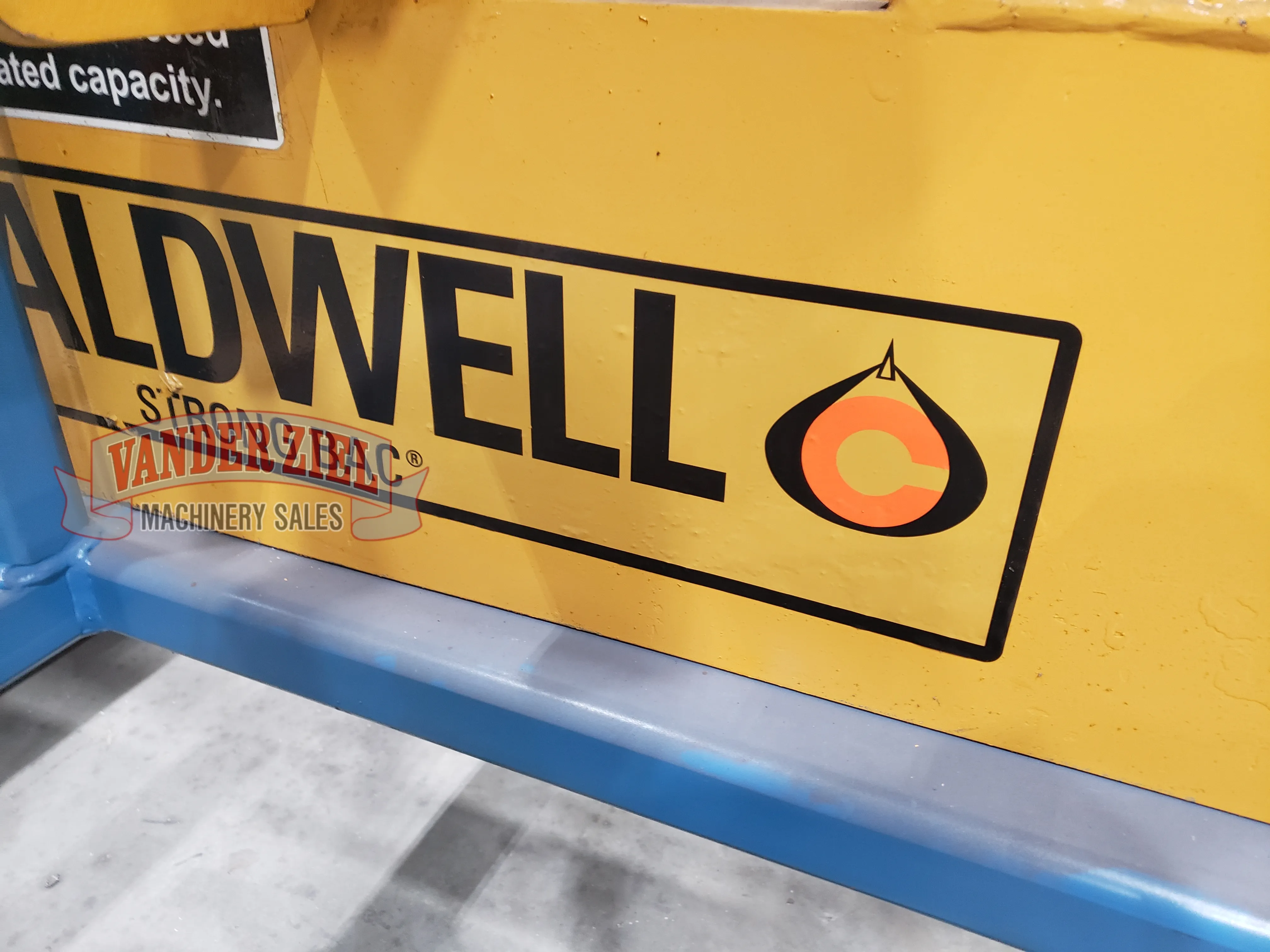 Caldwell 11 Ton Coil Hook, Model CPLS-11 - Like New - Prefetch Image 48624