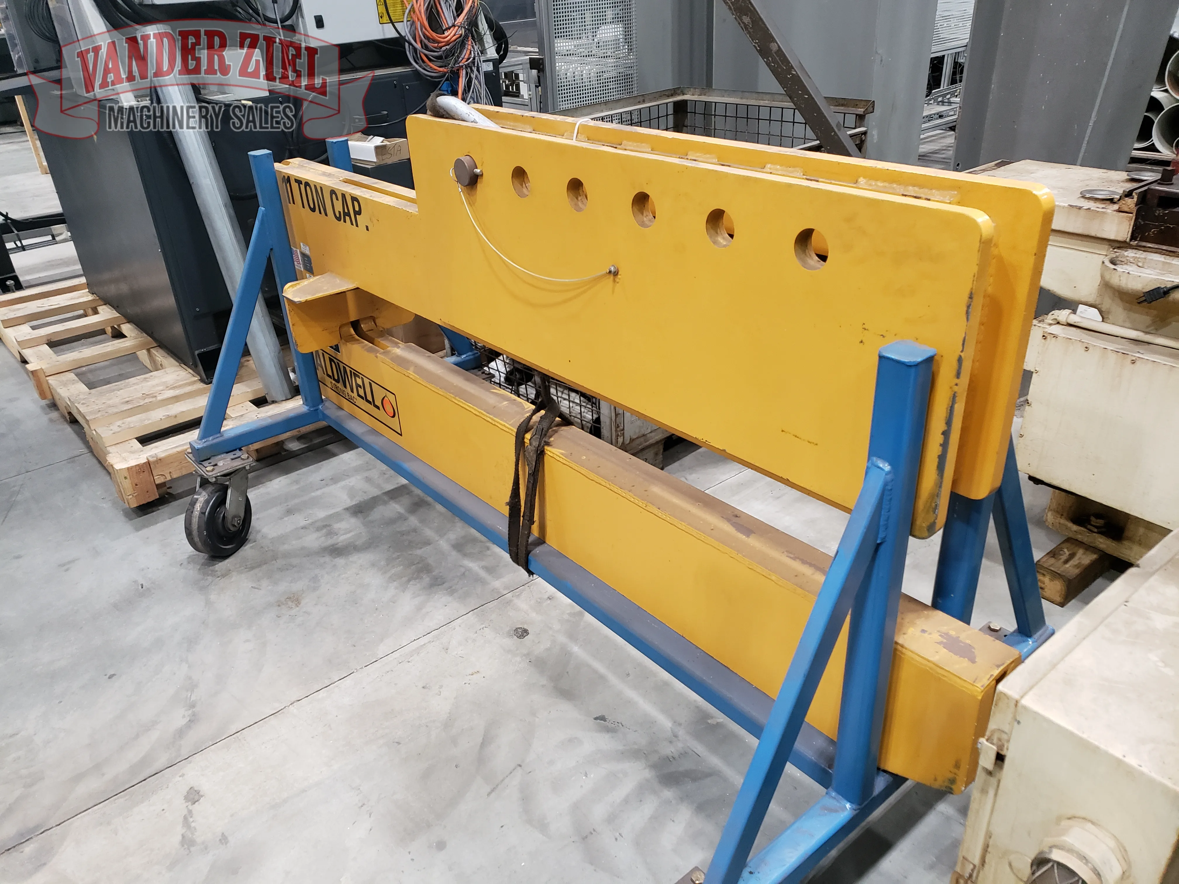 Caldwell 11 Ton Coil Hook, Model CPLS-11 - Like New - Prefetch Image 48625
