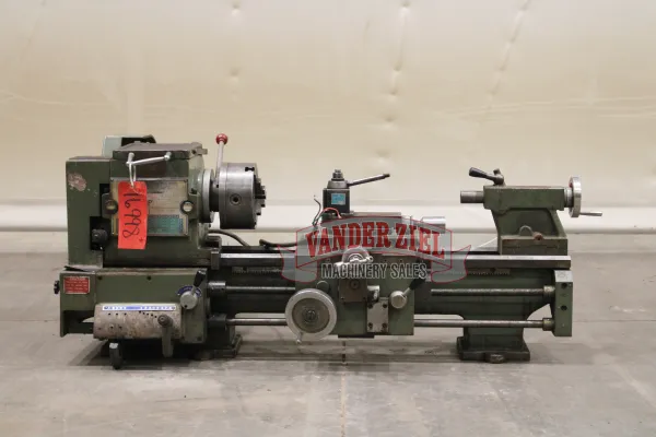 Jet Lathe - Gallery Thumbnail 1