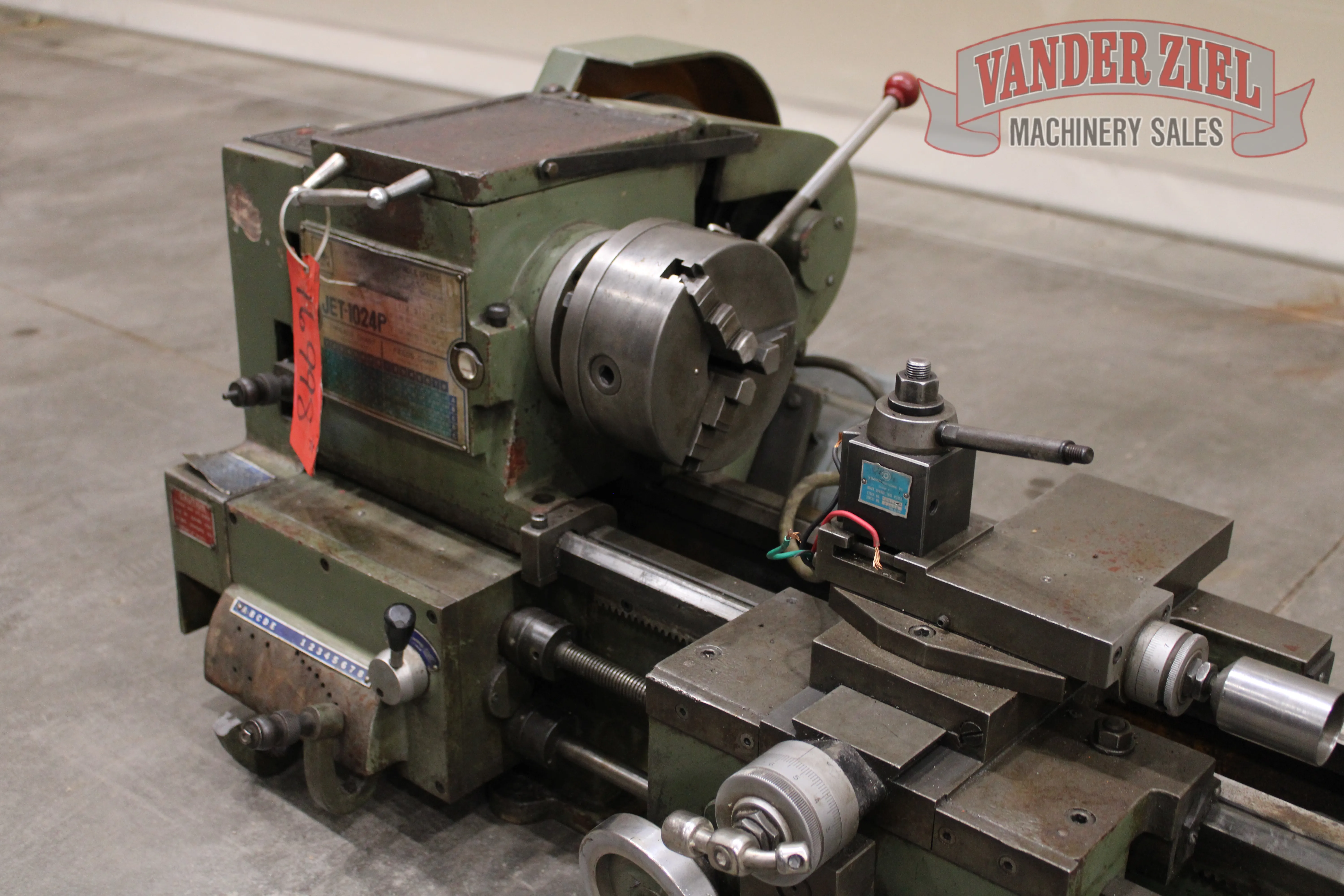 Jet Lathe - Prefetch Image 48630