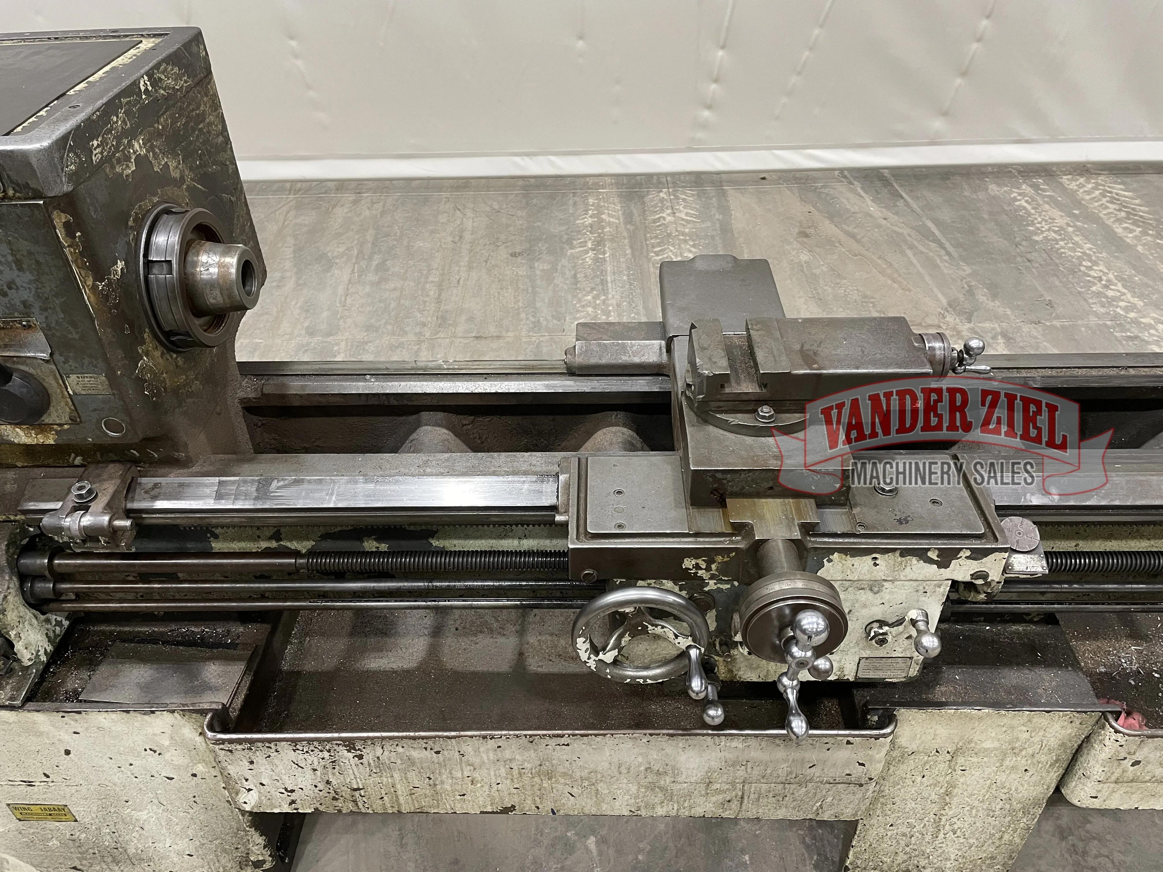 LeBlond 19” x 78” Regal Lathe, 1 49/64” Spindle Bore - Prefetch Image 48643