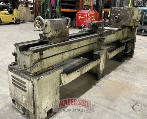 LeBlond 19” x 78” Regal Lathe, 1 49/64” Spindle Bore - Gallery Thumbnail 4