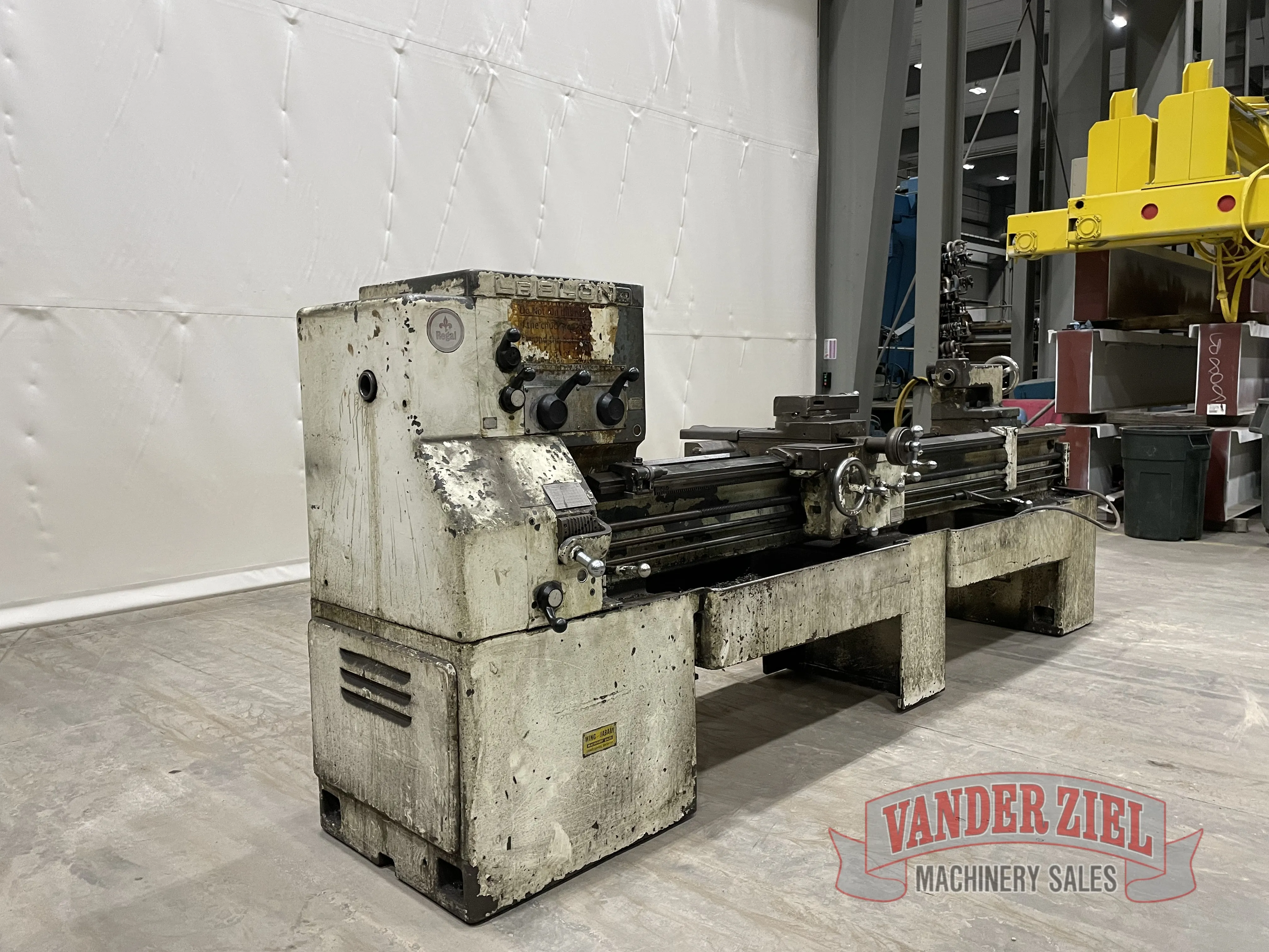 LeBlond 19” x 78” Regal Lathe, 1 49/64” Spindle Bore - Prefetch Image 48645
