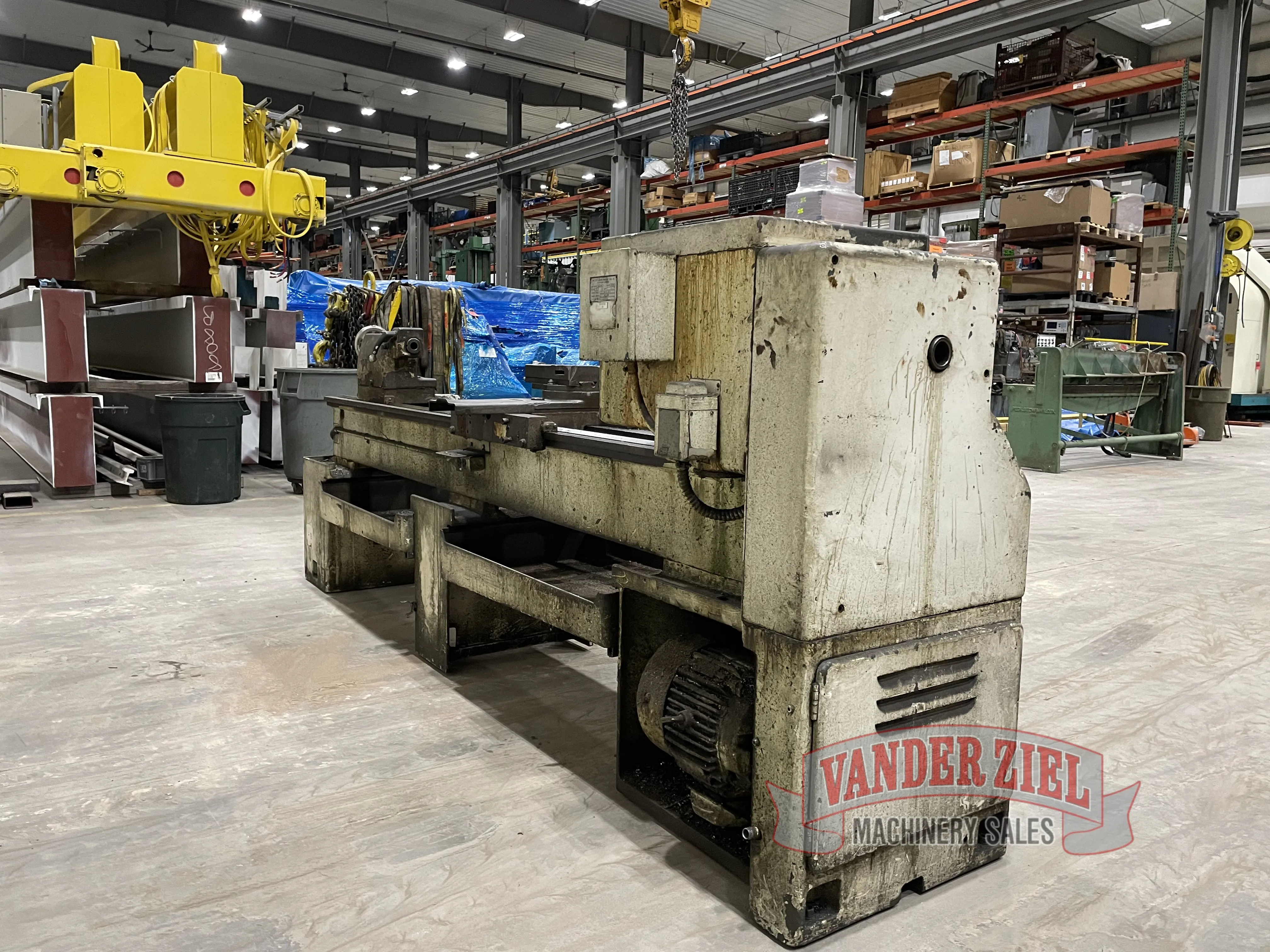 LeBlond 19” x 78” Regal Lathe, 1 49/64” Spindle Bore - Prefetch Image 48646