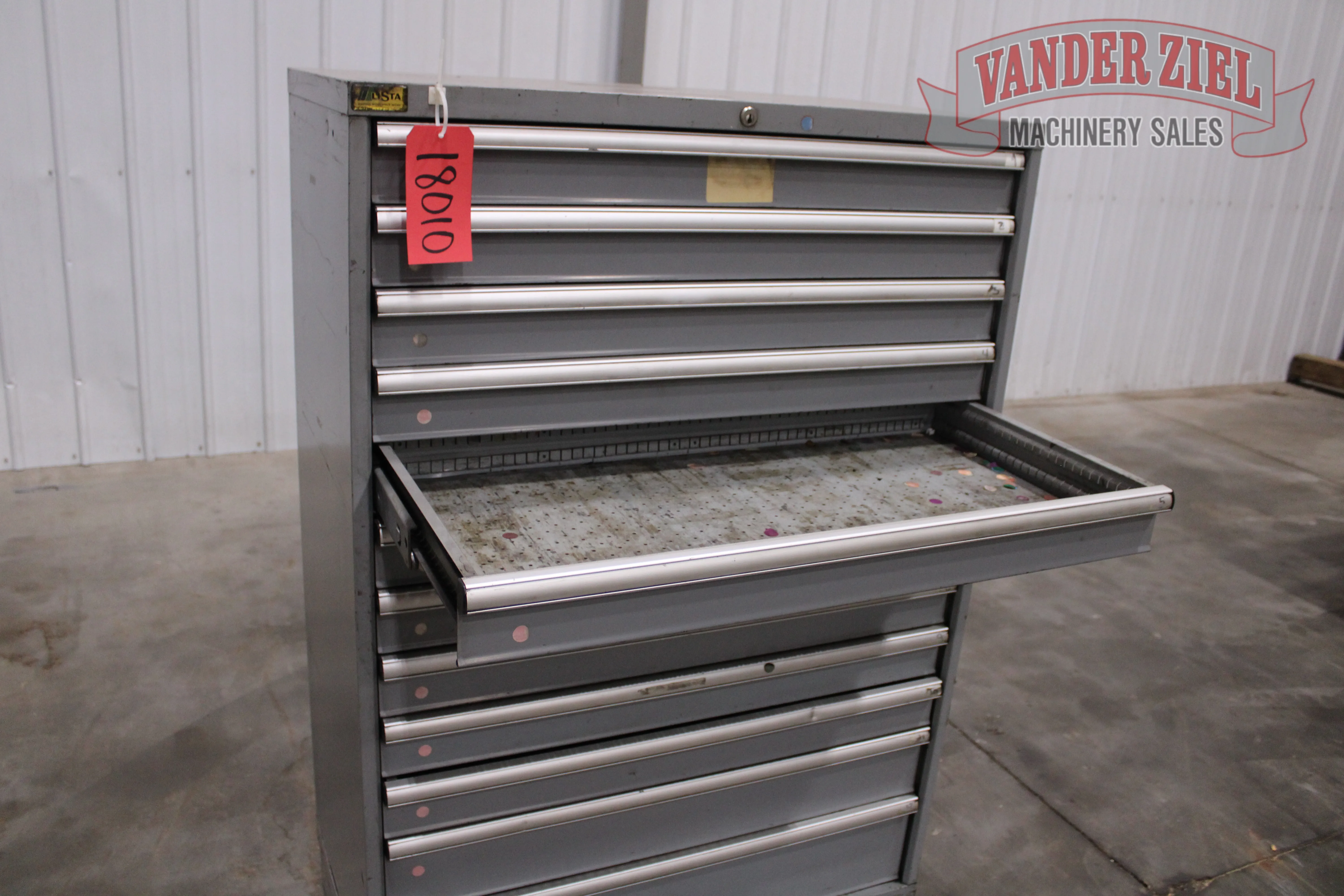 Vidmar Lista 12-Drawer Cabinet - Prefetch Image 48682