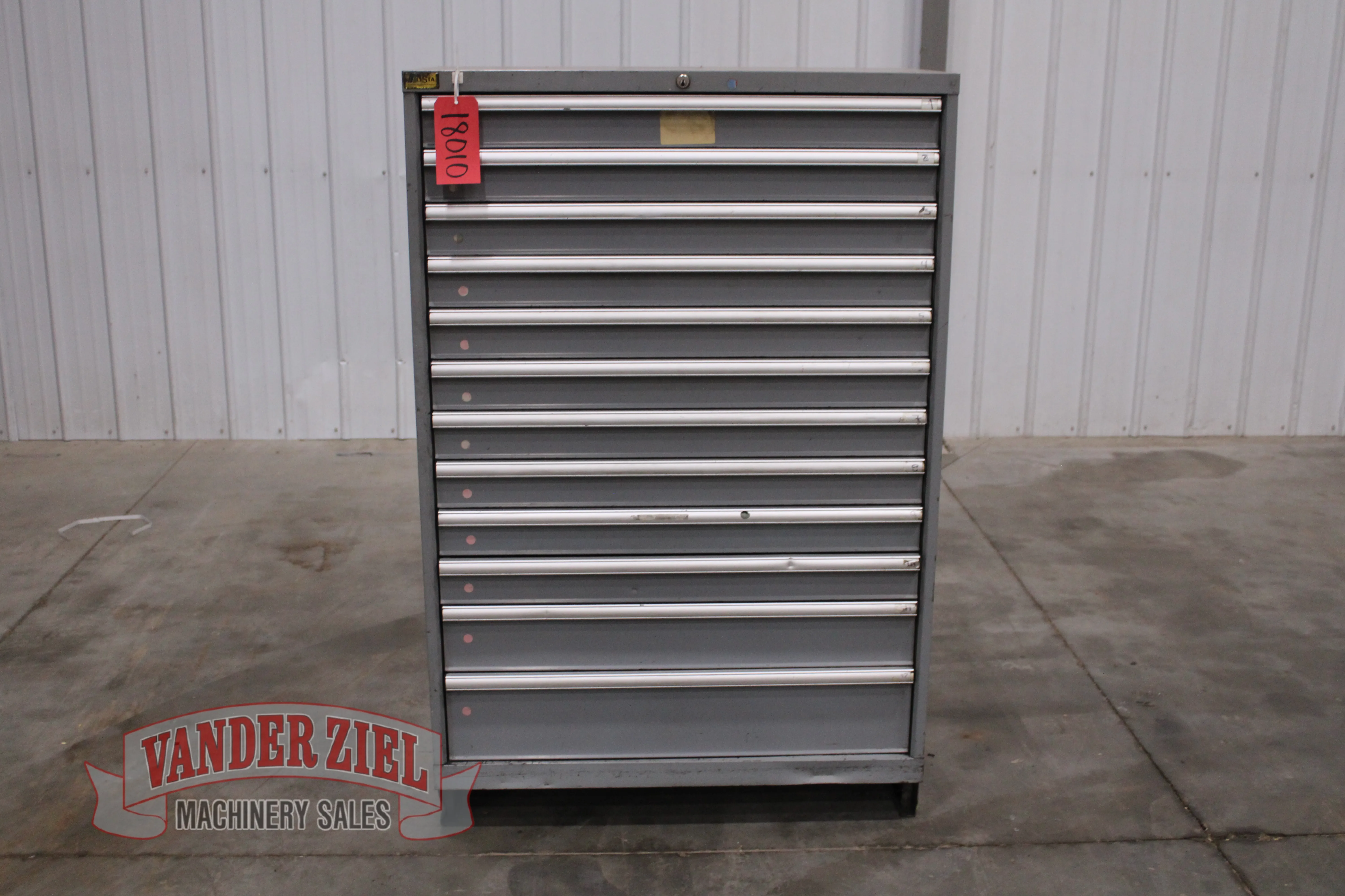 Vidmar Lista 12-Drawer Cabinet - Main Image 1