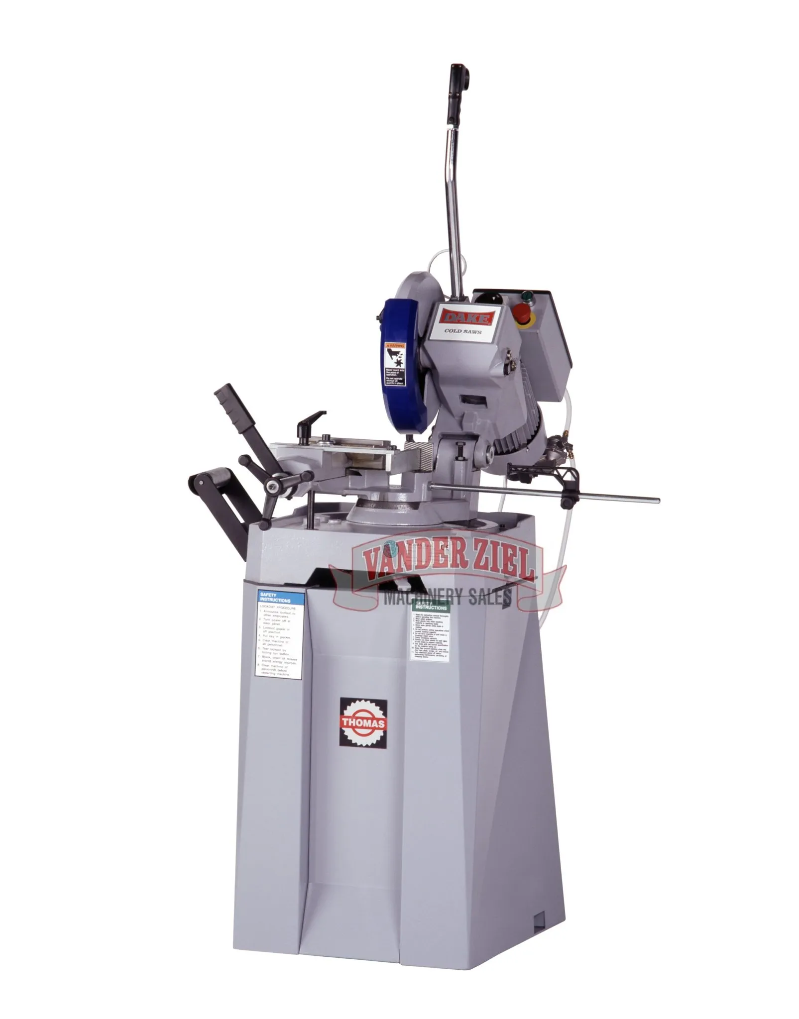Dake 12 1/2" Manual Cold Saw, Model Super Cut 315 - NEW - Main Image 1
