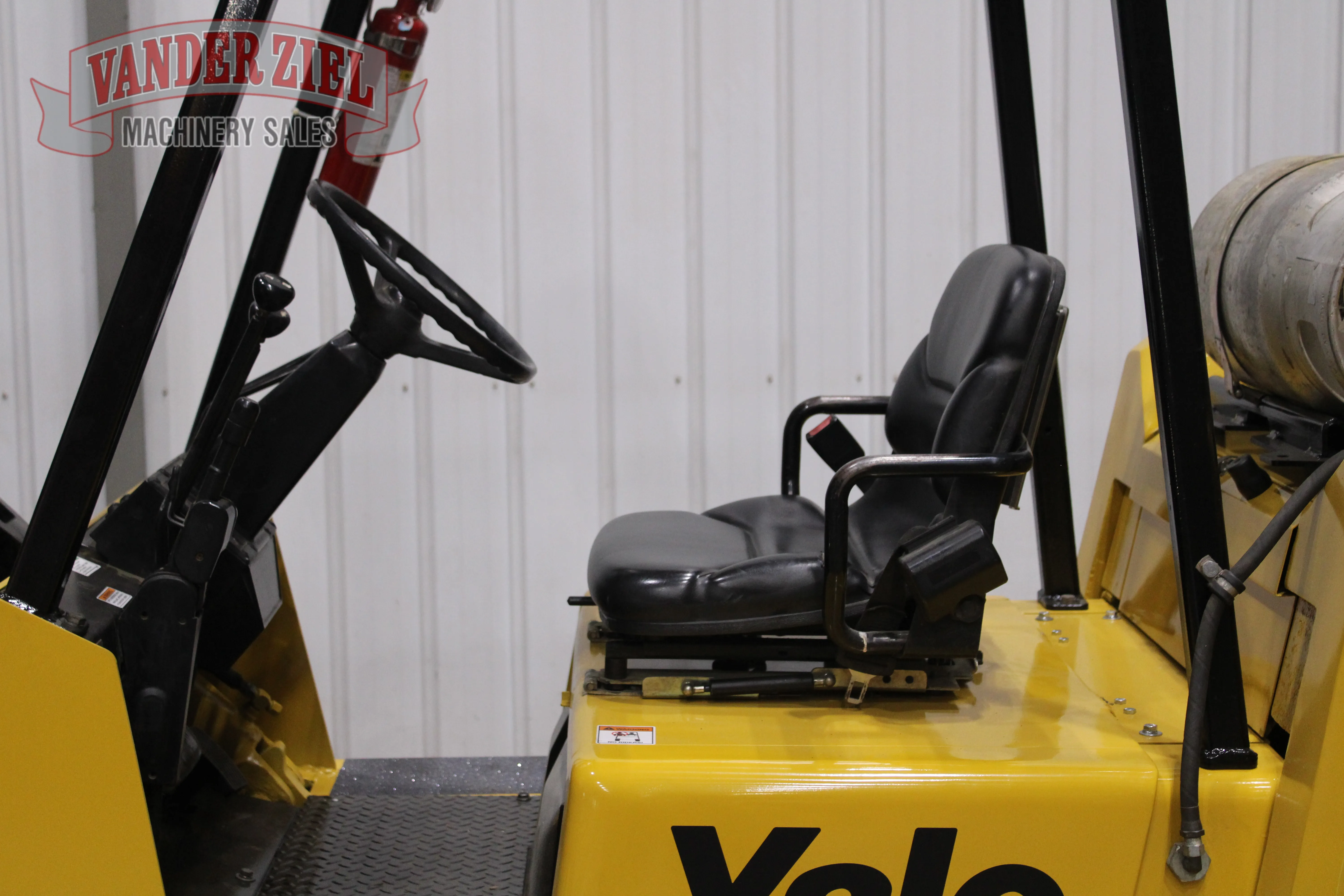 Yale 19,000 lbs. Lift Capacity, Forklift, Model GLC155CANGBV117 - 2006 - Prefetch Image 48706
