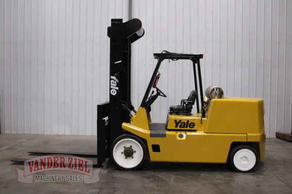 Yale 19,000 lbs. Lift Capacity, Forklift, Model GLC155CANGBV117 - 2006