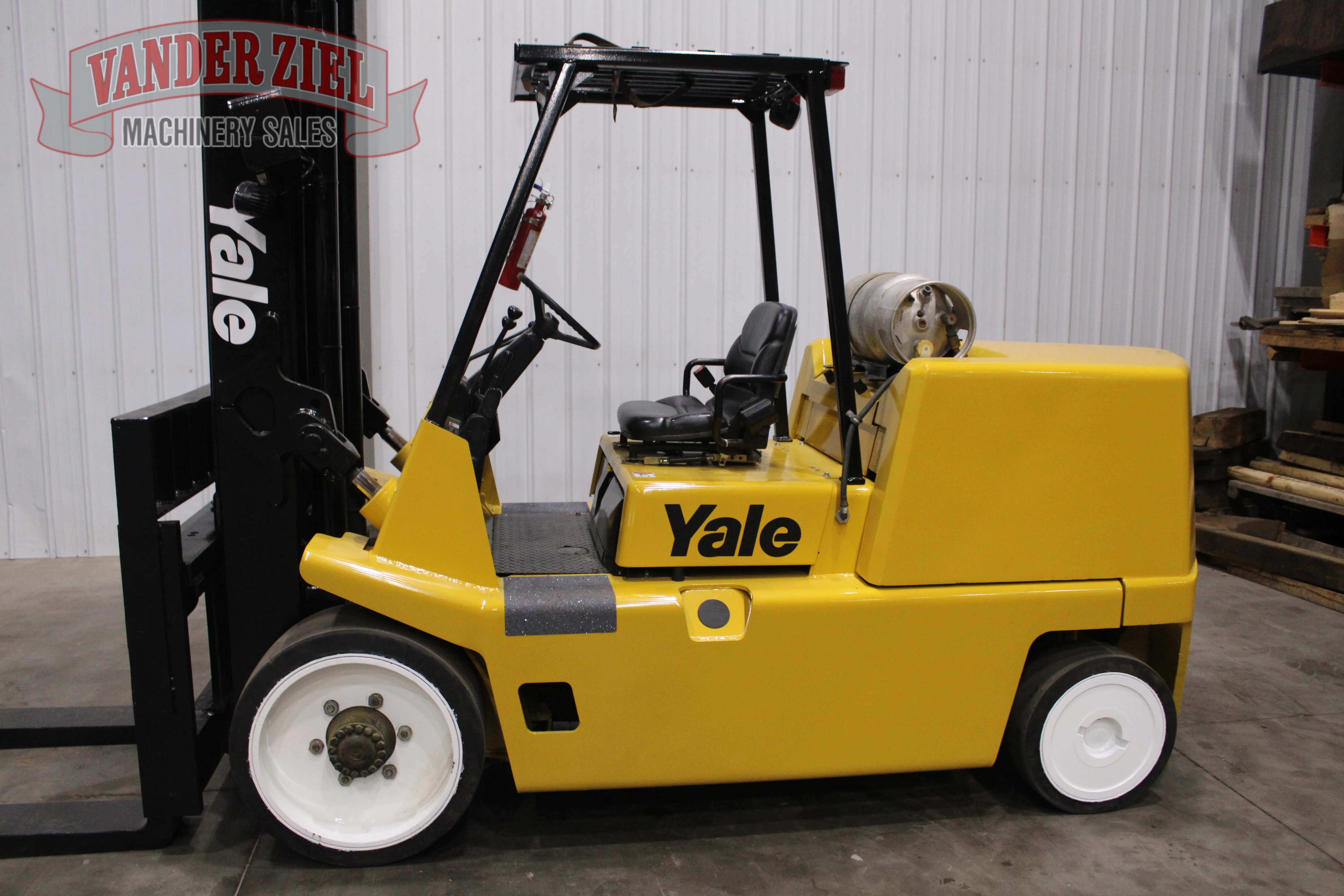 Yale 19,000 lbs. Lift Capacity, Forklift, Model GLC155CANGBV117 - 2006 - Prefetch Image 48708