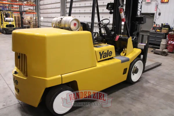 Yale 19,000 lbs. Lift Capacity, Forklift, Model GLC155CANGBV117 - 2006 - Gallery Thumbnail 5