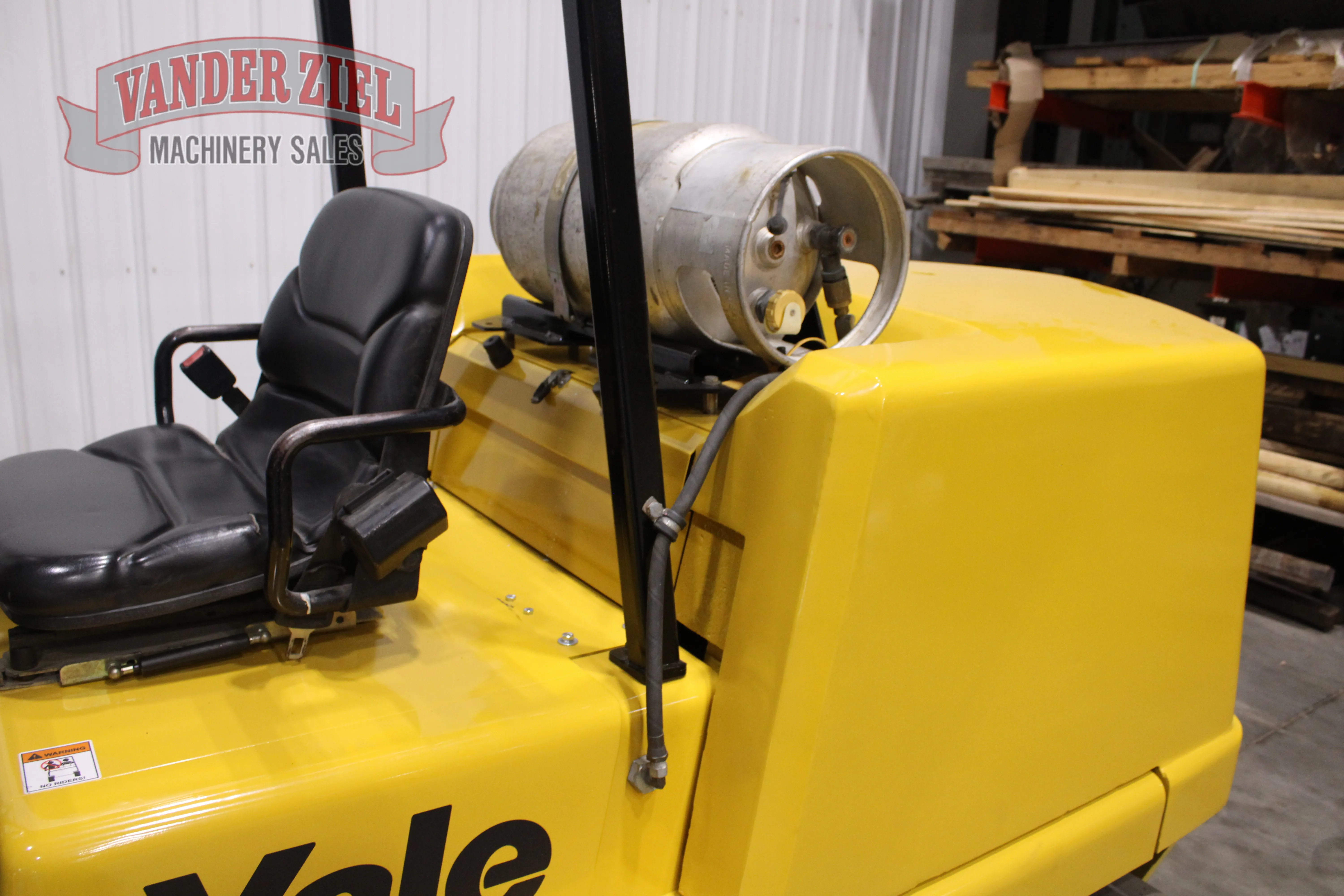 Yale 19,000 lbs. Lift Capacity, Forklift, Model GLC155CANGBV117 - 2006 - Prefetch Image 48714