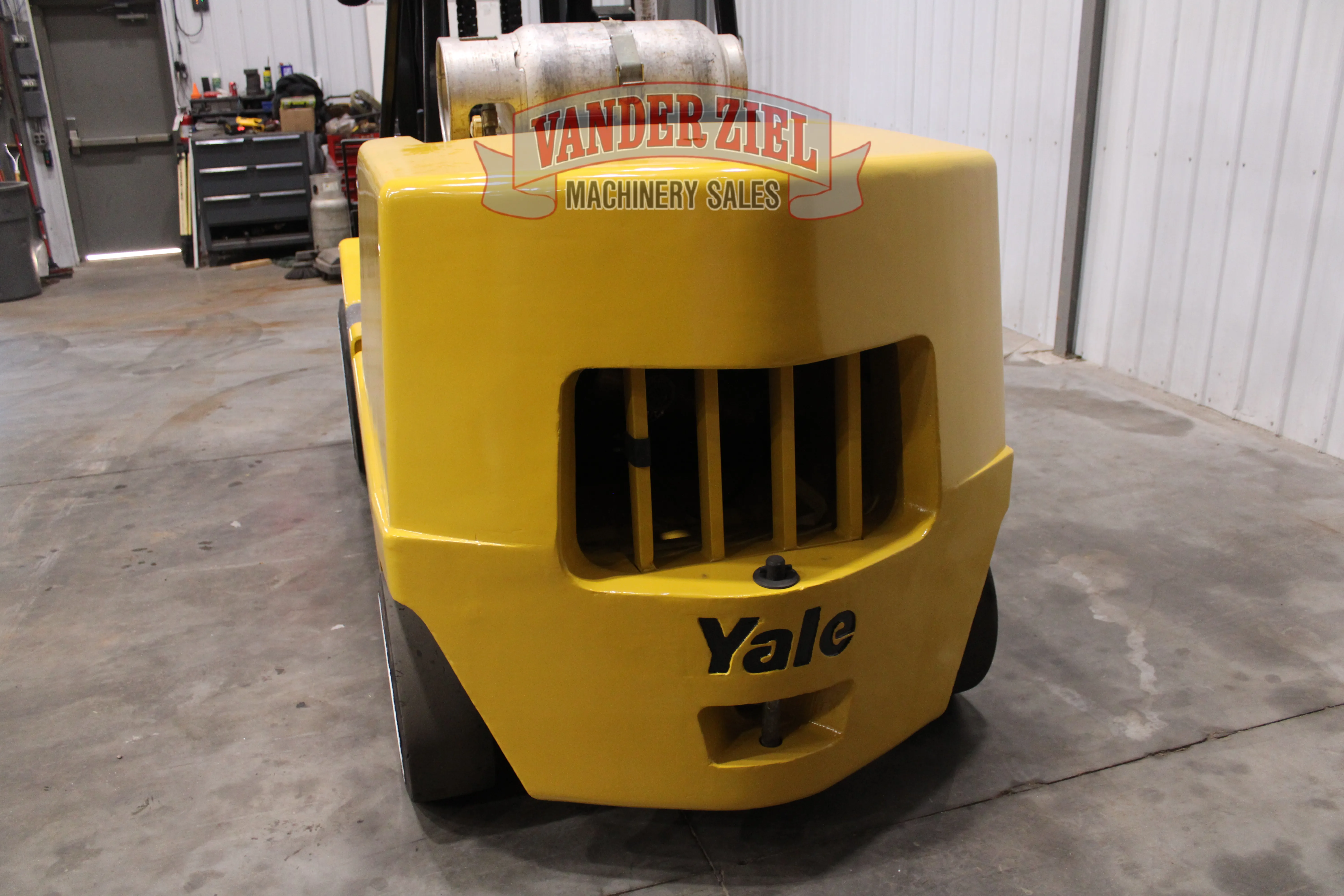 Yale 19,000 lbs. Lift Capacity, Forklift, Model GLC155CANGBV117 - 2006 - Prefetch Image 48715