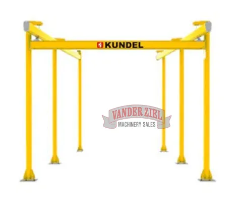 1 Ton Free Standing Crane System, 10' x 23'