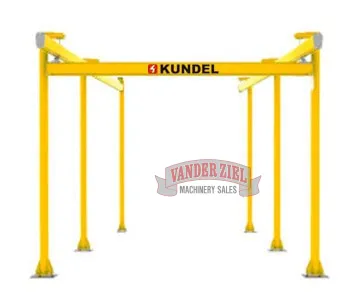 1 Ton Free Standing Crane System, 10' x 23' - Main Image 1