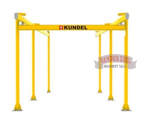 1 Ton Free Standing Crane System, 10' x 13' - Gallery Thumbnail 1