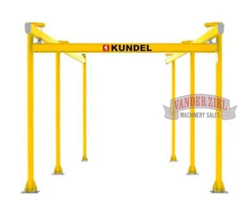 1 Ton Free Standing Crane System, 10' x 13' - Main Image 1