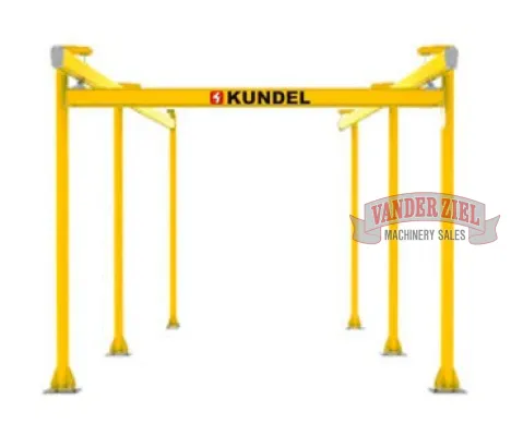 1 Ton Free Standing Crane System, 10' x 13' - Gallery Thumbnail 1