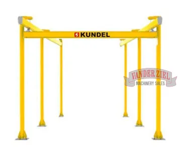 1 Ton Free Standing Crane System, 10' x 13' - Main Image 1