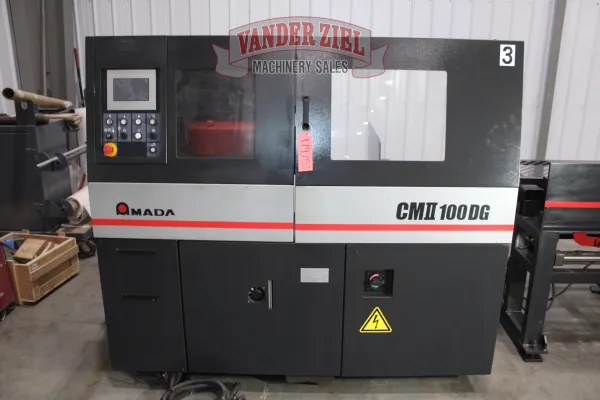 Amada CMII 100DG Cold Saw - 2020 - Gallery Thumbnail 2