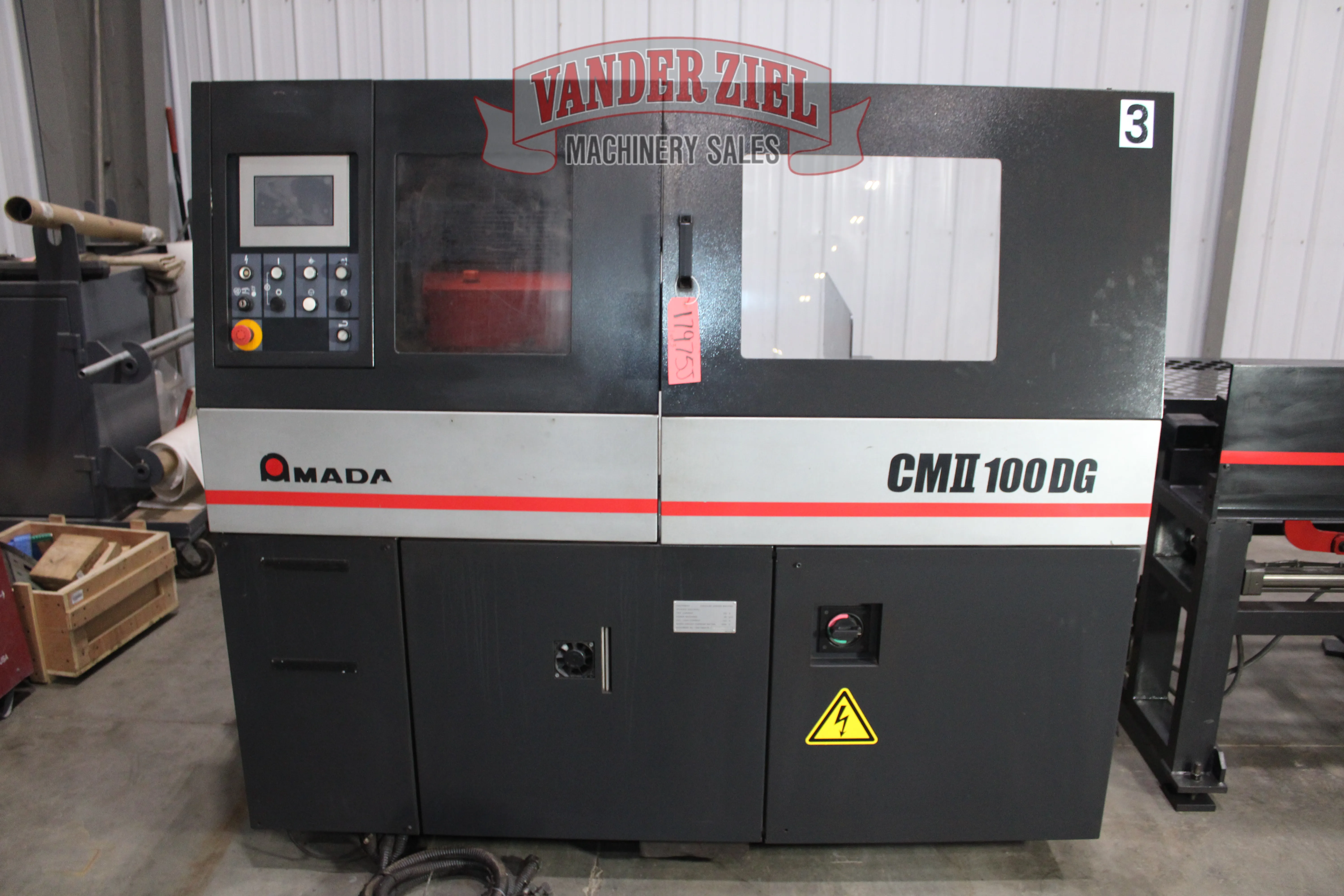 Amada CMII 100DG Cold Saw - 2020 - Prefetch Image 48800