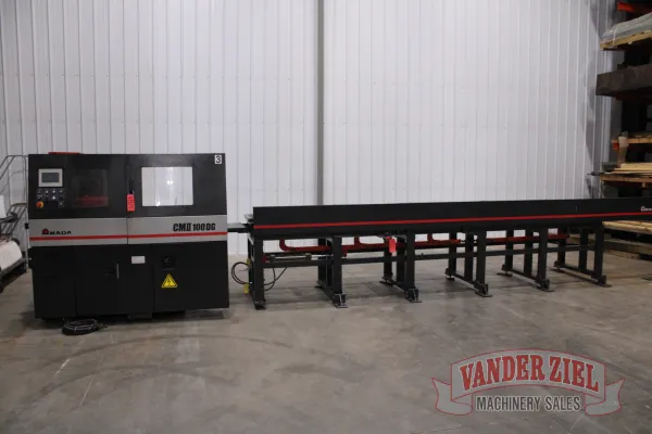 Amada CMII 100DG Cold Saw - 2020 - Gallery Thumbnail 10