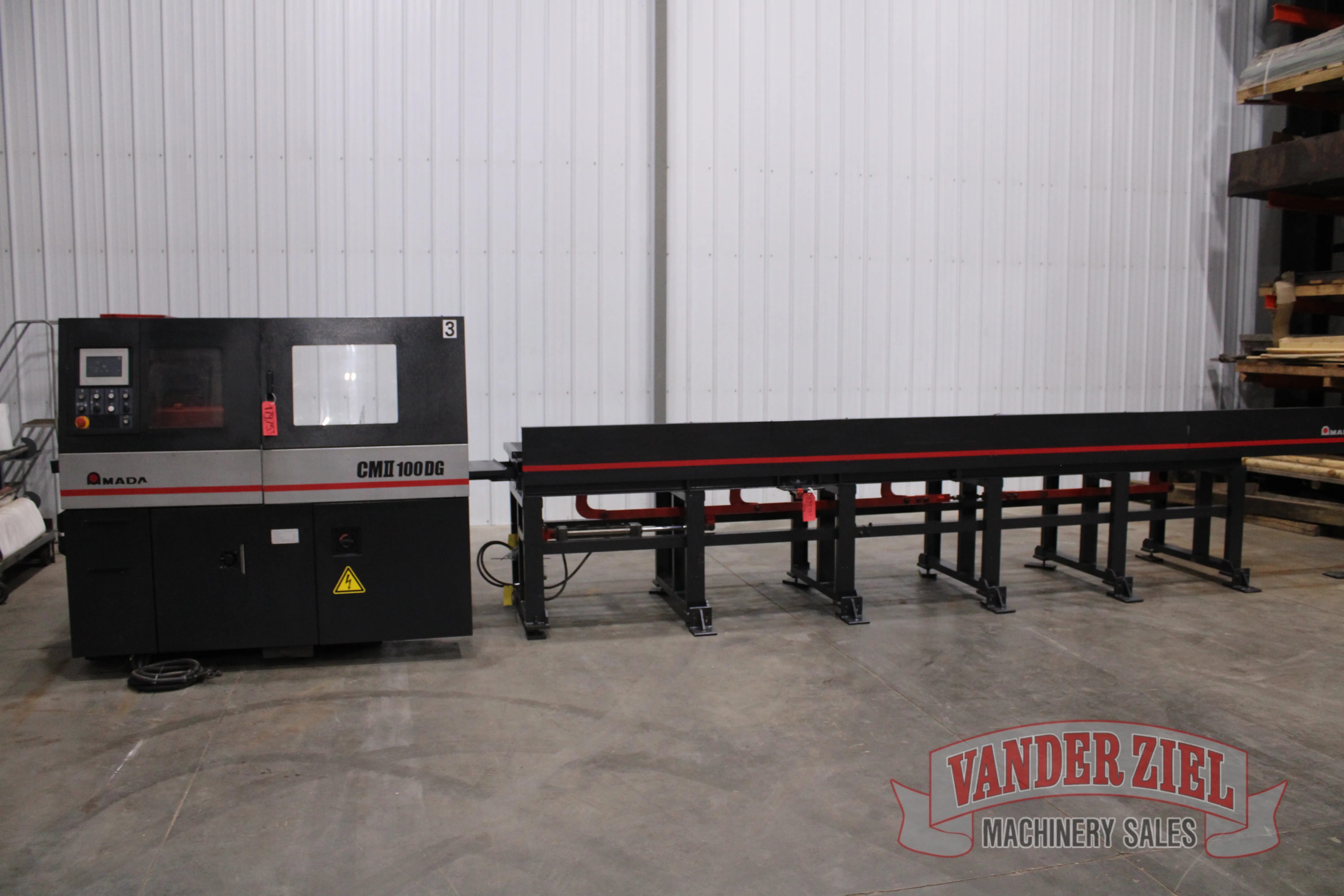 Amada CMII 100DG Cold Saw - 2020 - Prefetch Image 48808