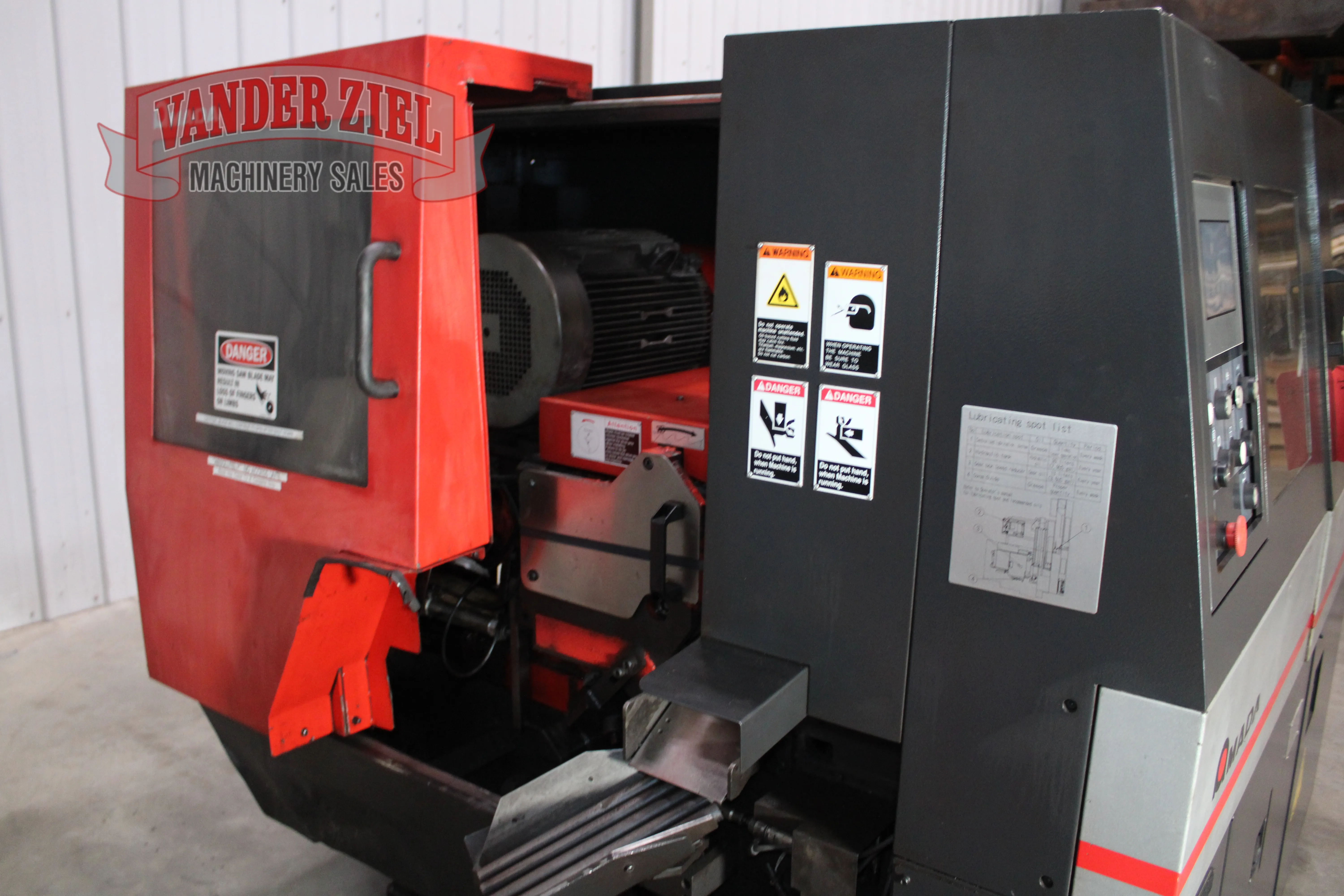 Amada CMII 100DG Cold Saw - 2020 - Prefetch Image 48810
