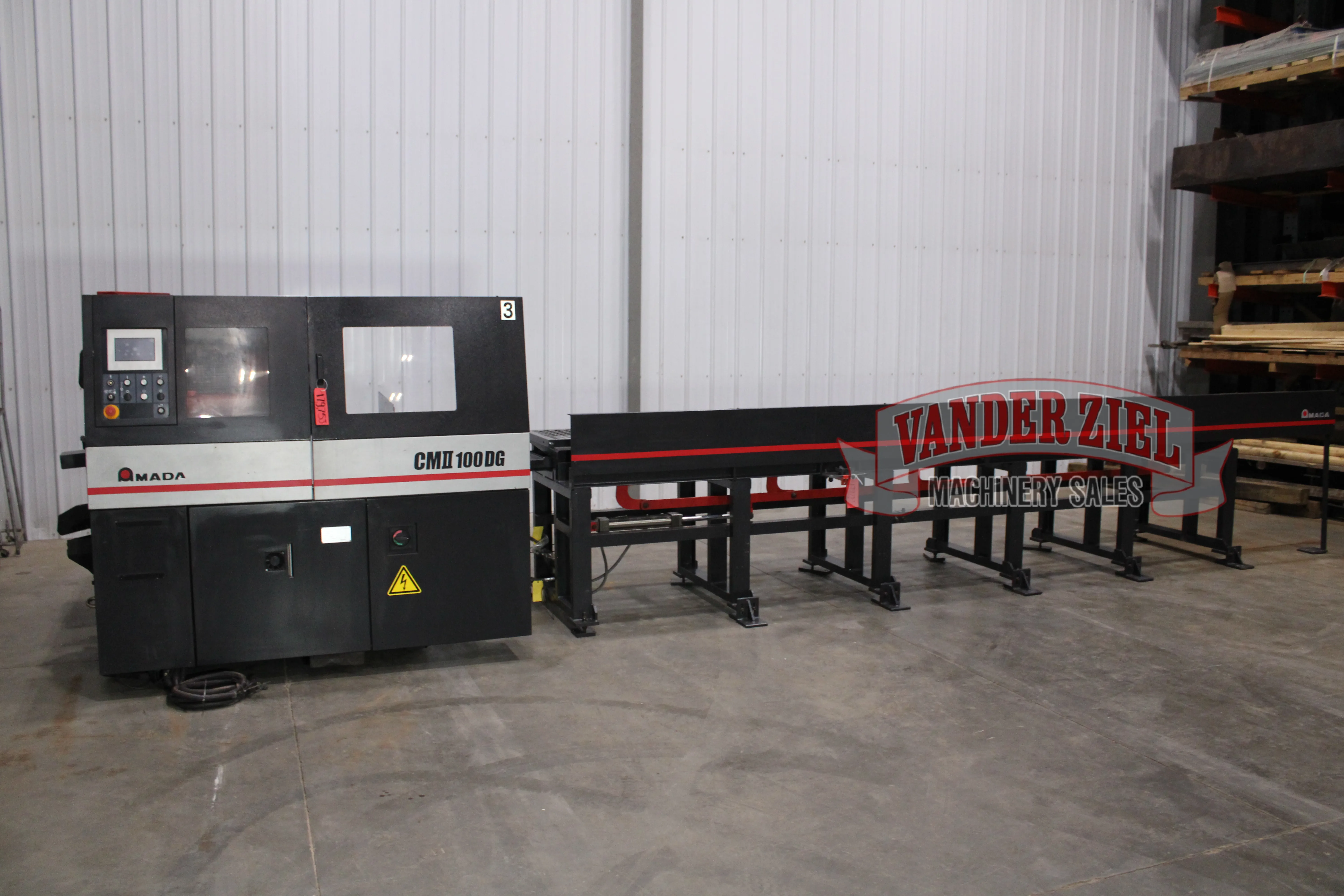 Amada CMII 100DG Cold Saw - 2020 - Prefetch Image 48812