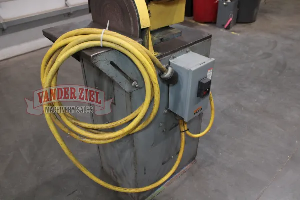 Kalamazoo Industries 6" Belt, 12" Disc Sander - Gallery Thumbnail 2